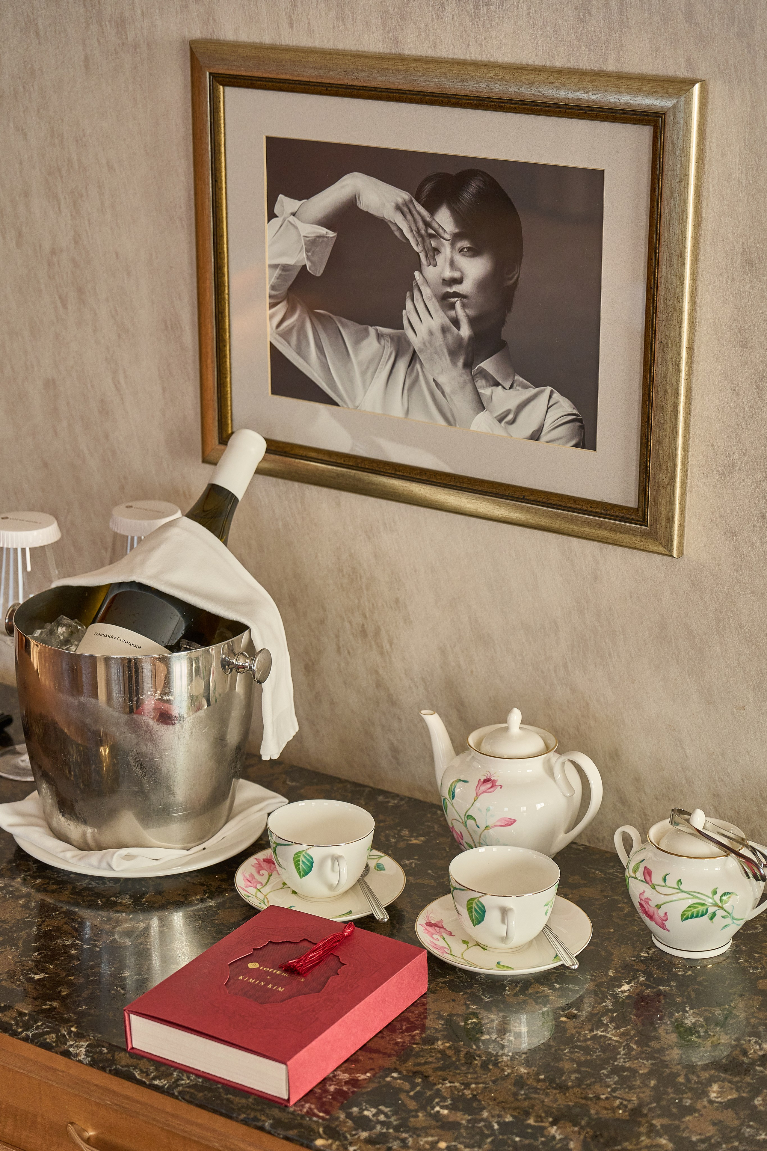LOTTE HOTEL KIM KIMIN. Рекламный фотограф, видеограф, арт-директор в Санкт-Петербурге — Олег Хохрин