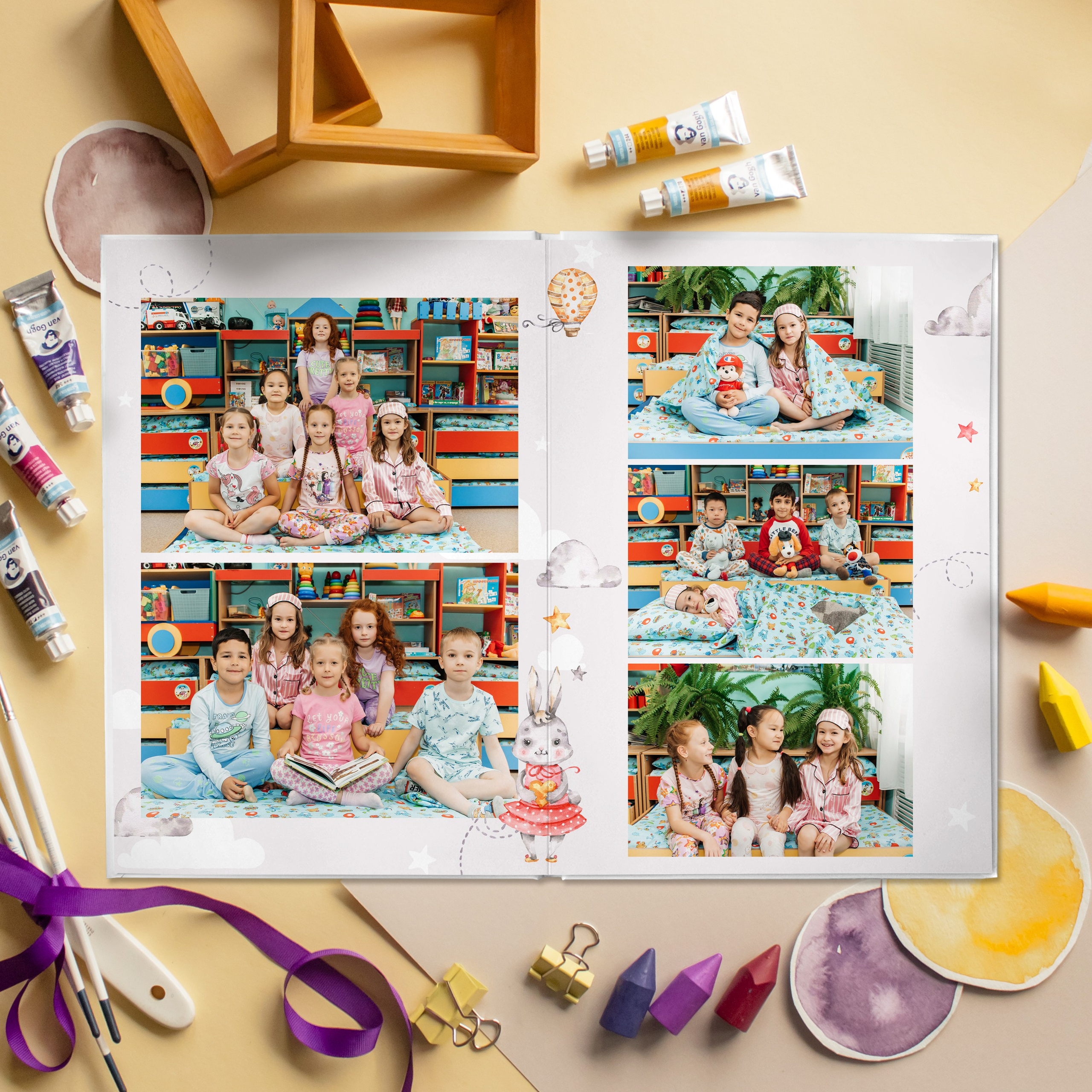 Малыши. Дизайнер fotokniga_ast