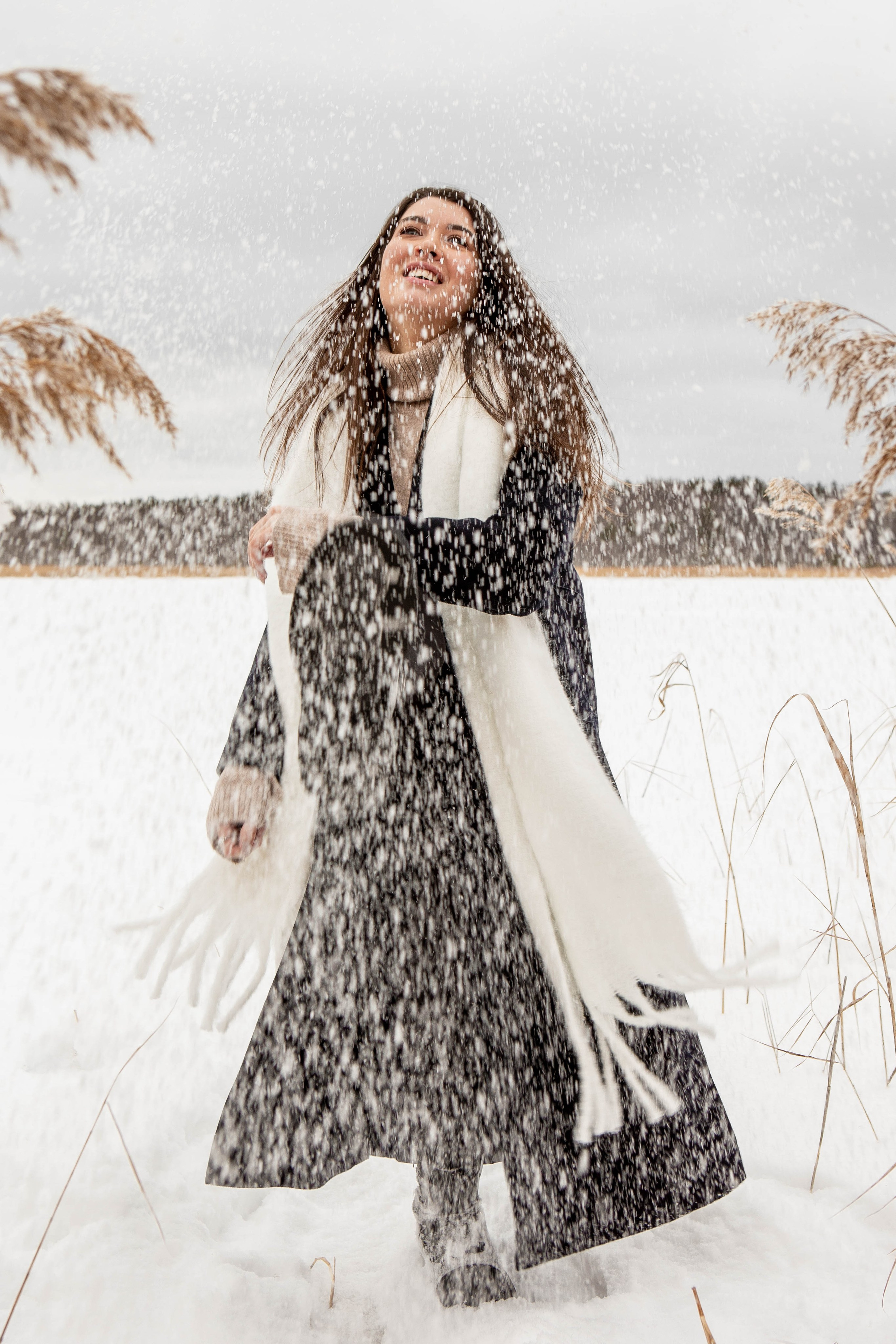 Зимняя прогулка. Фотограф Екатерина Голицына