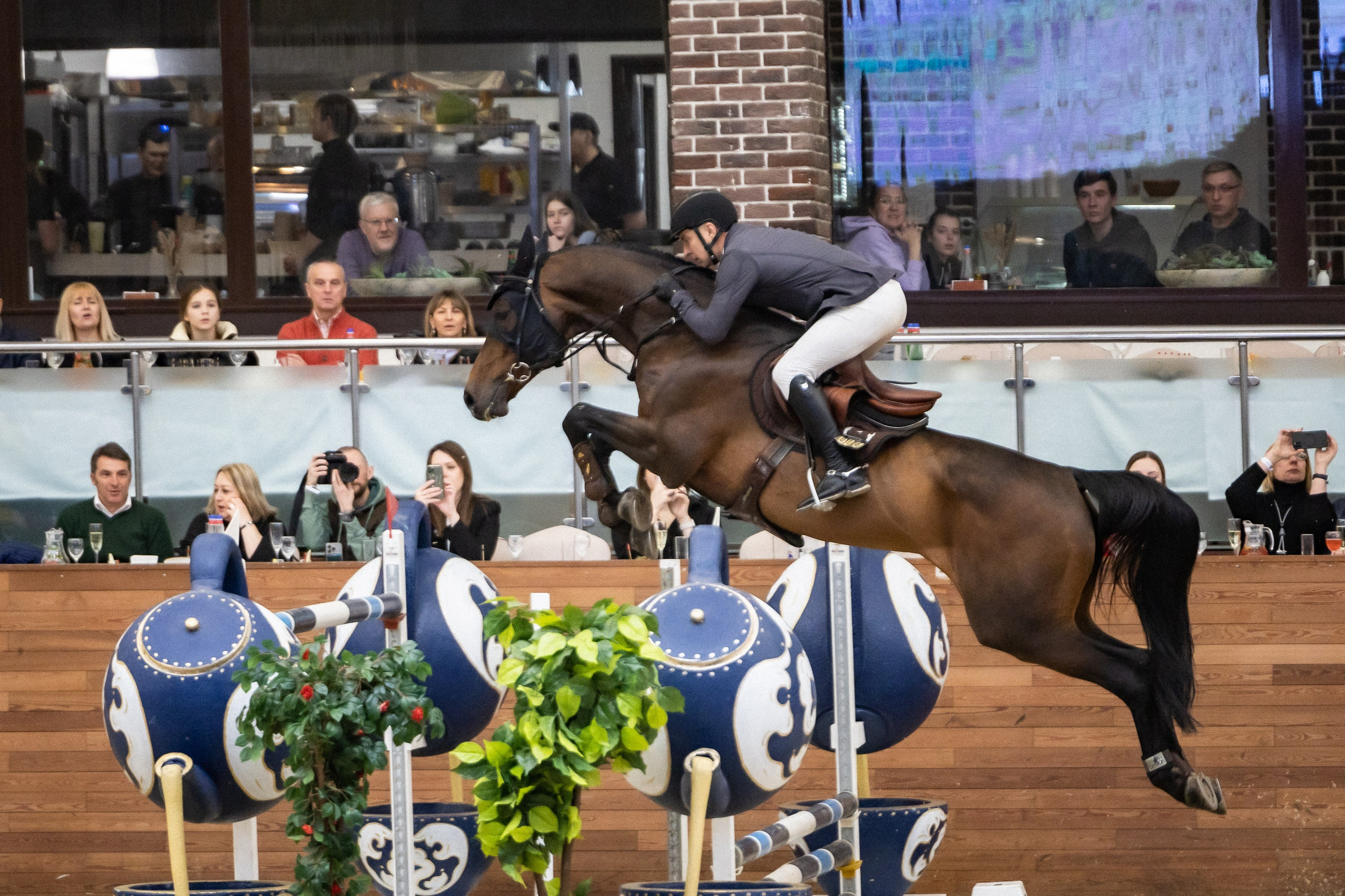 Кубок Кремля по Конкуру 12.04.25. Фотограф Владимир Охрименко