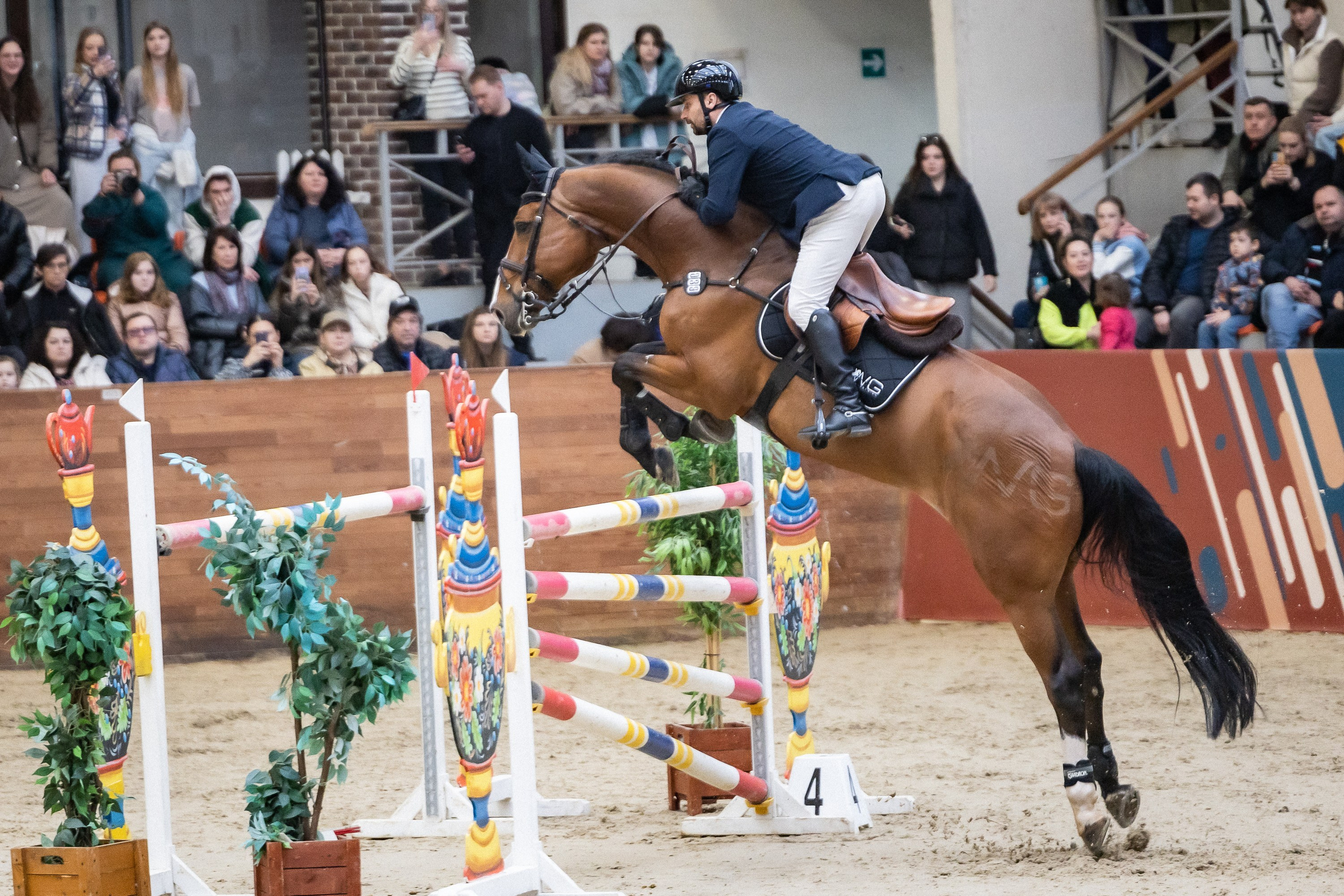 Кубок Кремля по Конкуру 12.04.25. Фотограф Владимир Охрименко