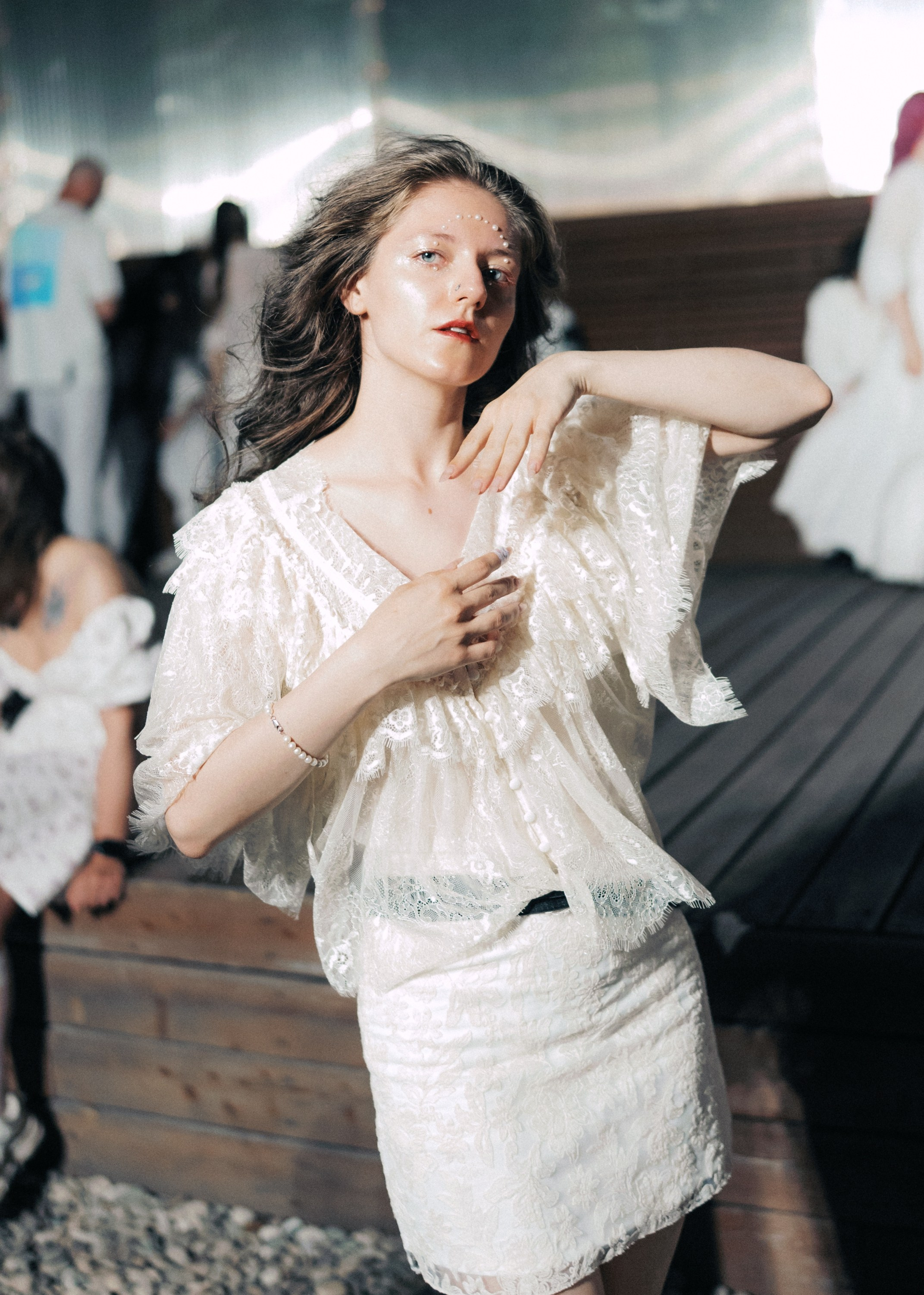 INWHITE | SMENA HARD STAGE. Annyshka