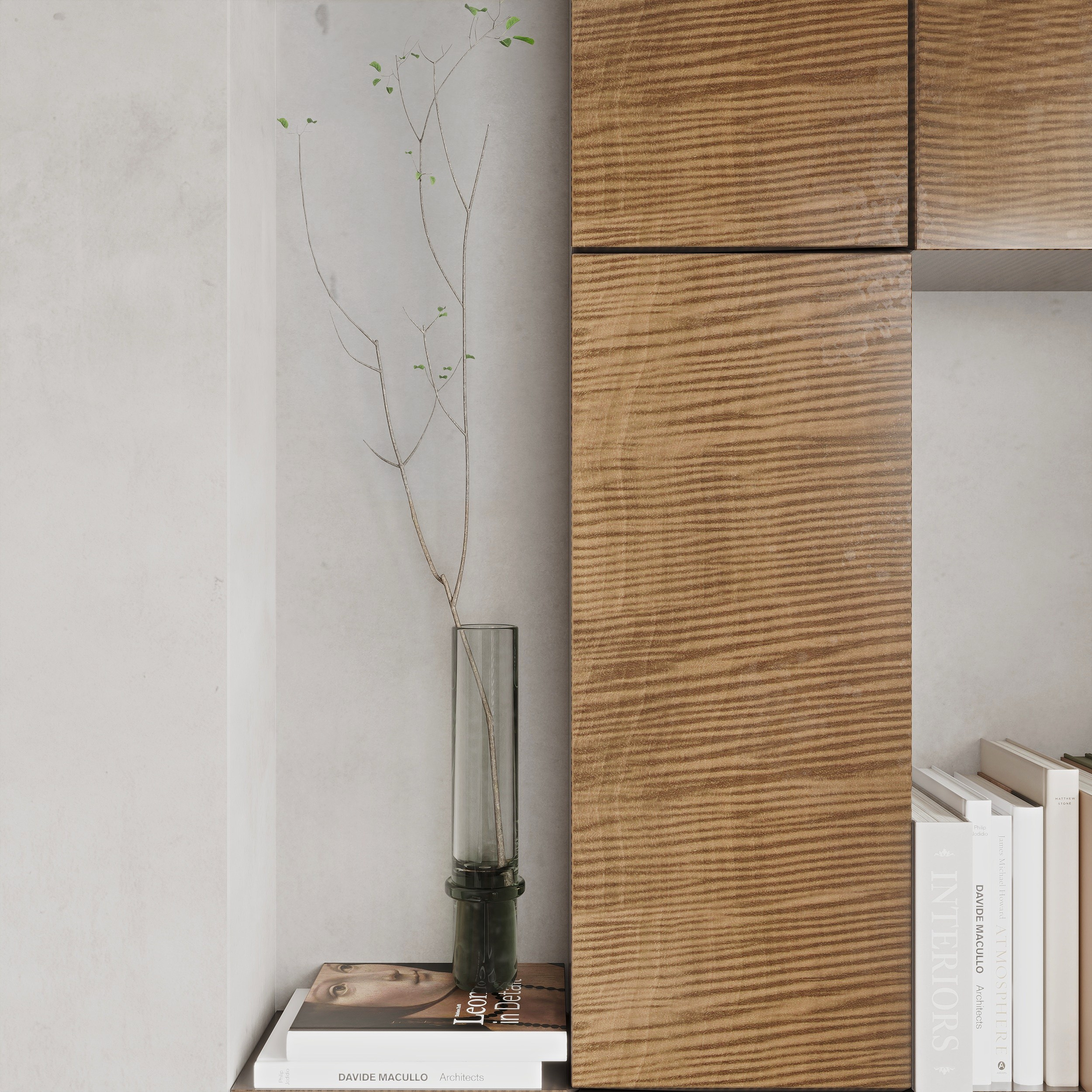 3д визуализация кв. 70 м² г. Москва. Ксения. 3D‑визуализатор