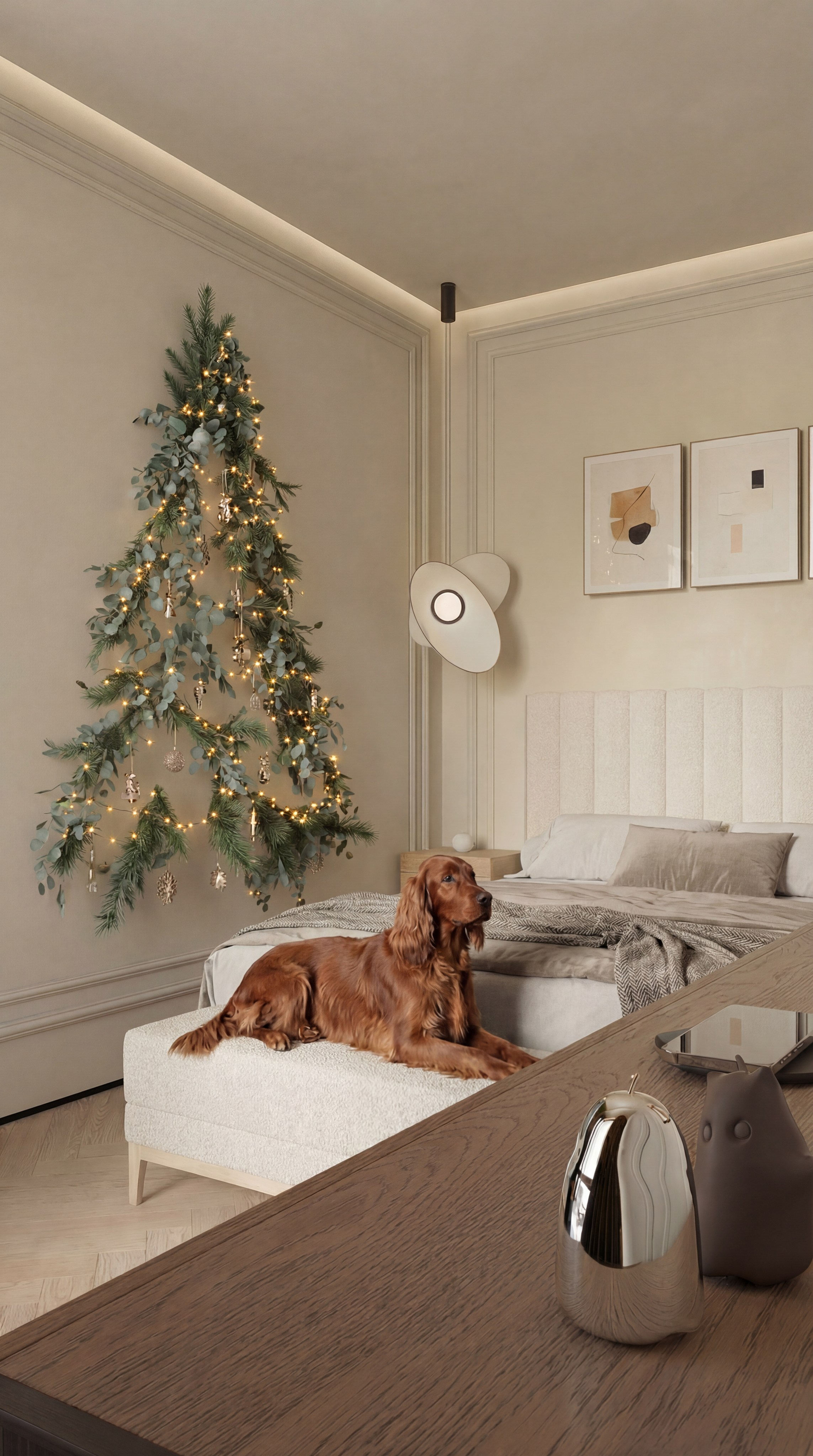 3д визуализация ЖК Роттердам кв 80 м². Ксения. 3D‑визуализатор