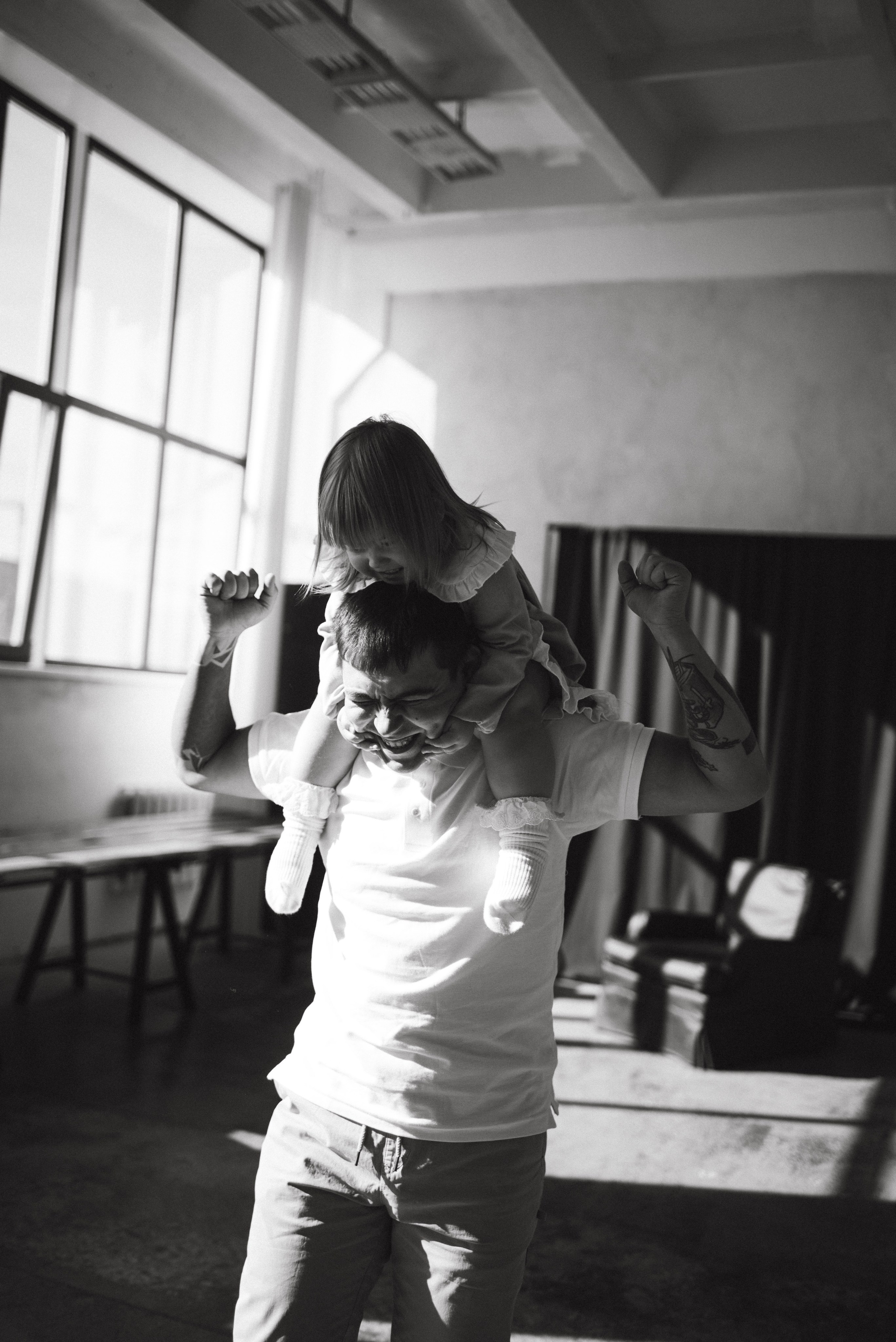 Настя, Паша и маленькая Лиза. Обо мне