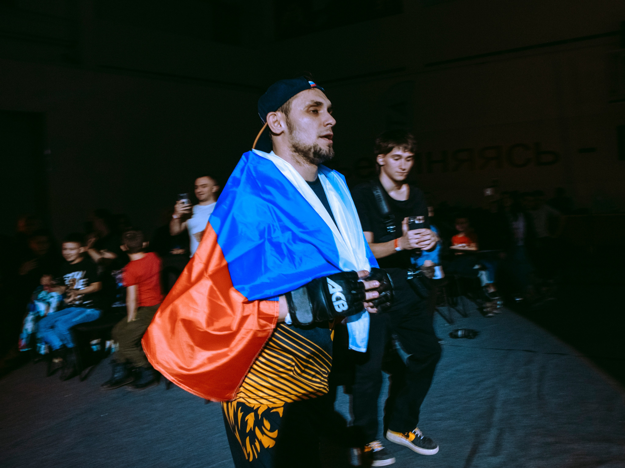 SFL 17 | Siberian Fighting League. Портретный фотограф в Москве Дарья Цезария
