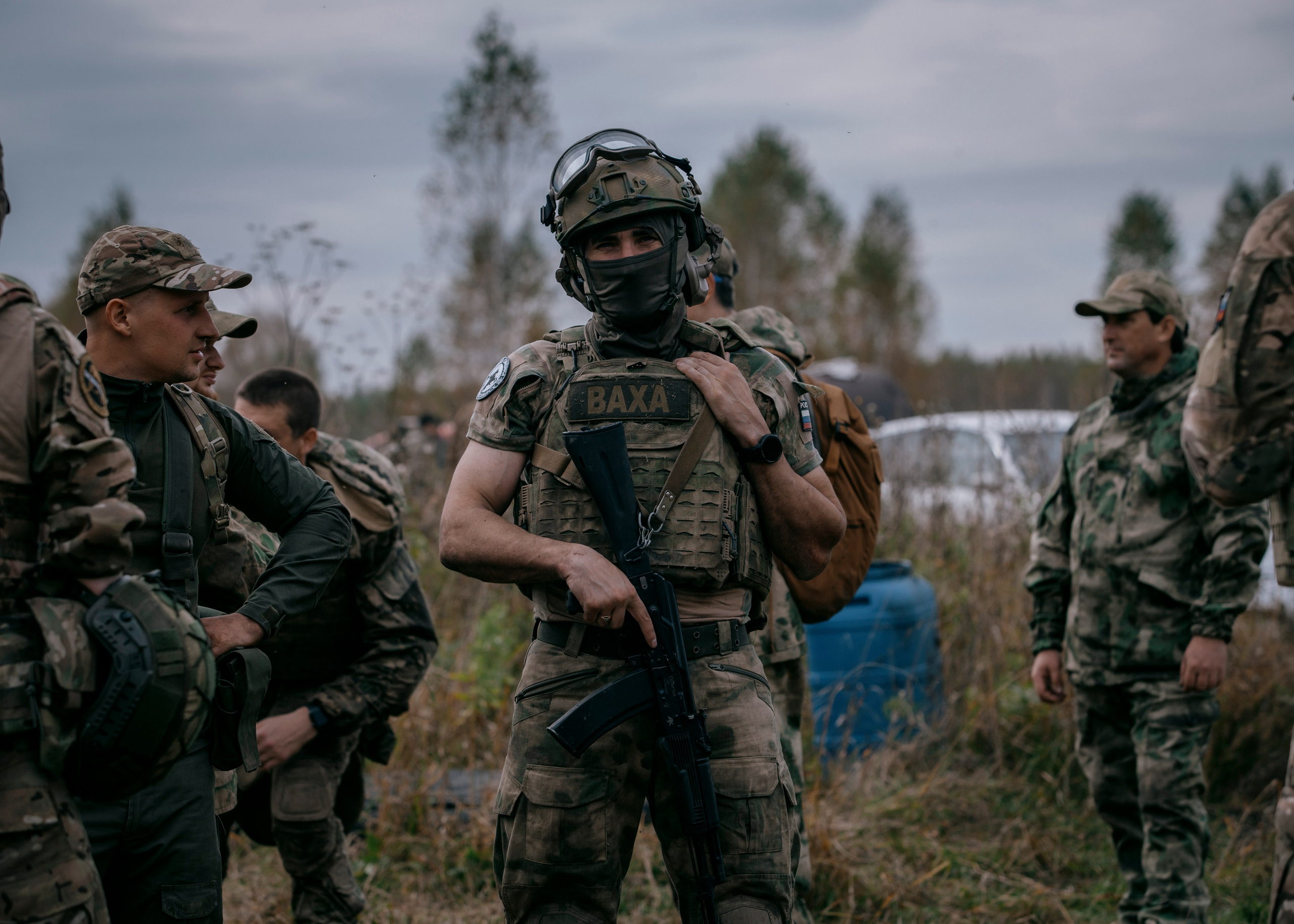 Квалификационные испытания. Сдача на шеврон «Боевая Единица». Портретный фотограф в Москве Дарья Цезария