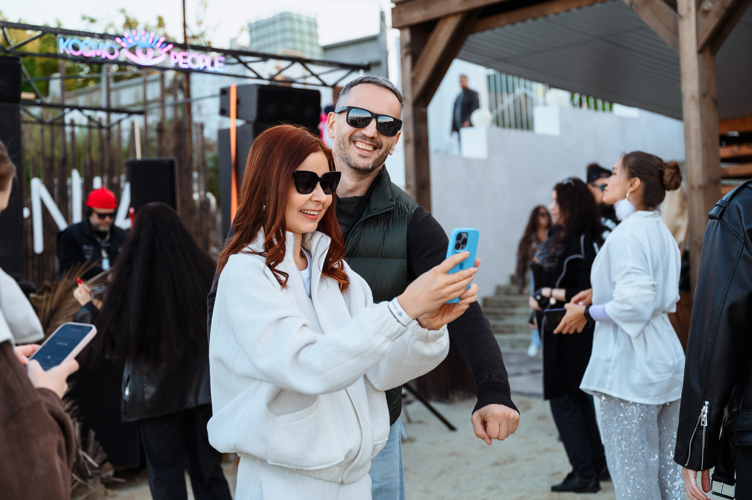 Пляжная вечеринка. Wedding and family photographer USA