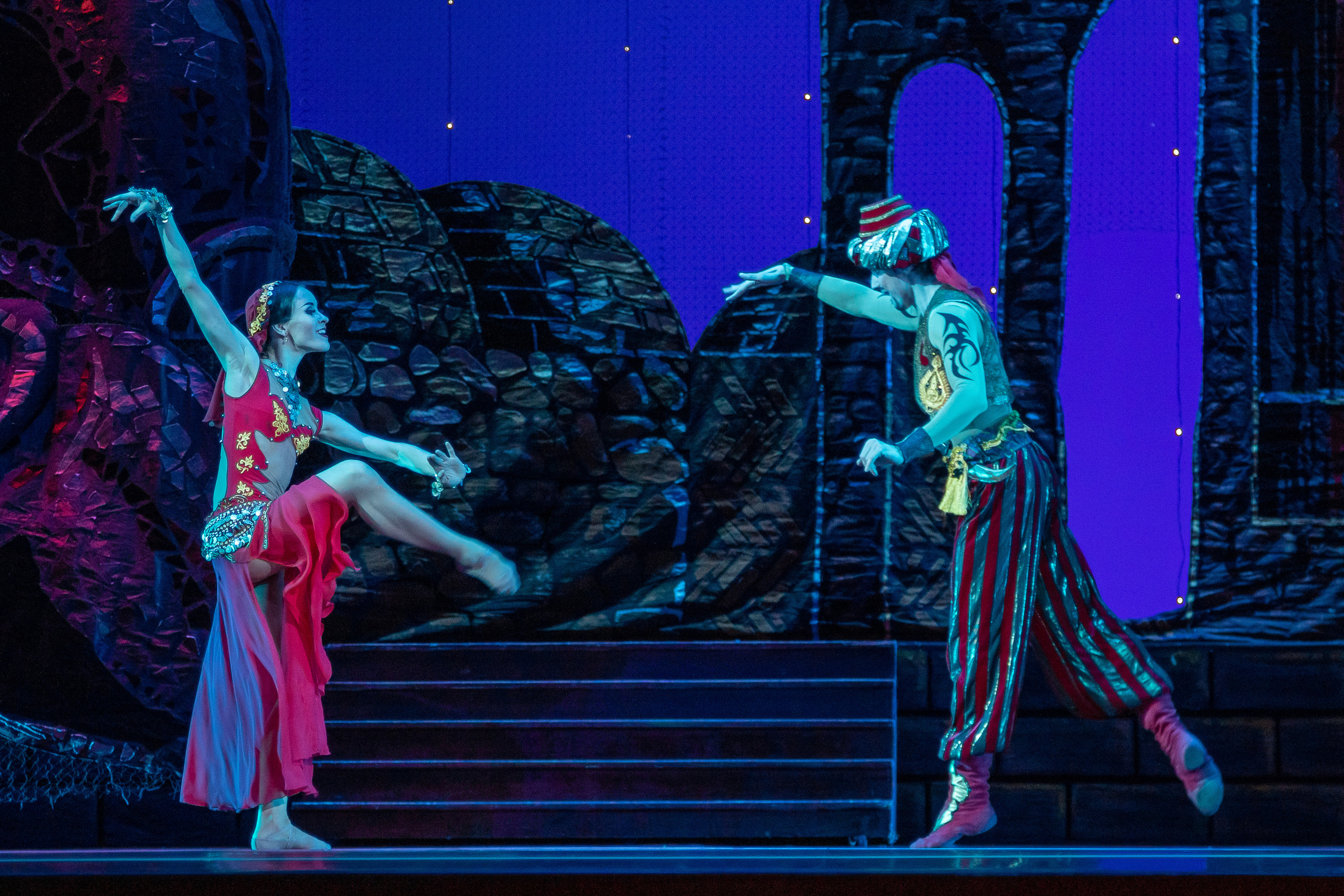 Кремлёвский балет. Тысяча и одна ночь. Балетный фотограф в Москве Галина Молчанова