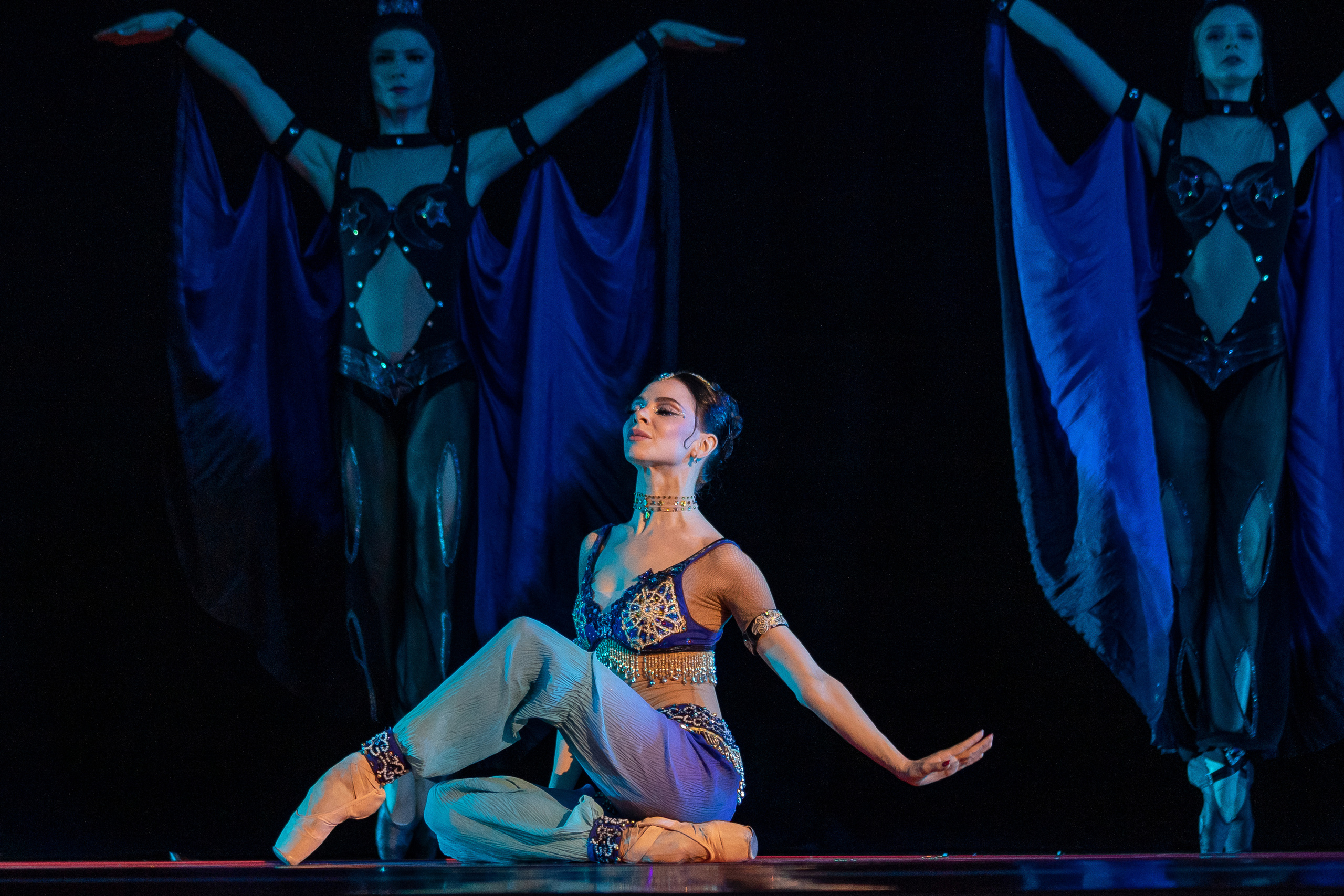 Кремлёвский балет. Тысяча и одна ночь. Балетный фотограф в Москве Галина Молчанова