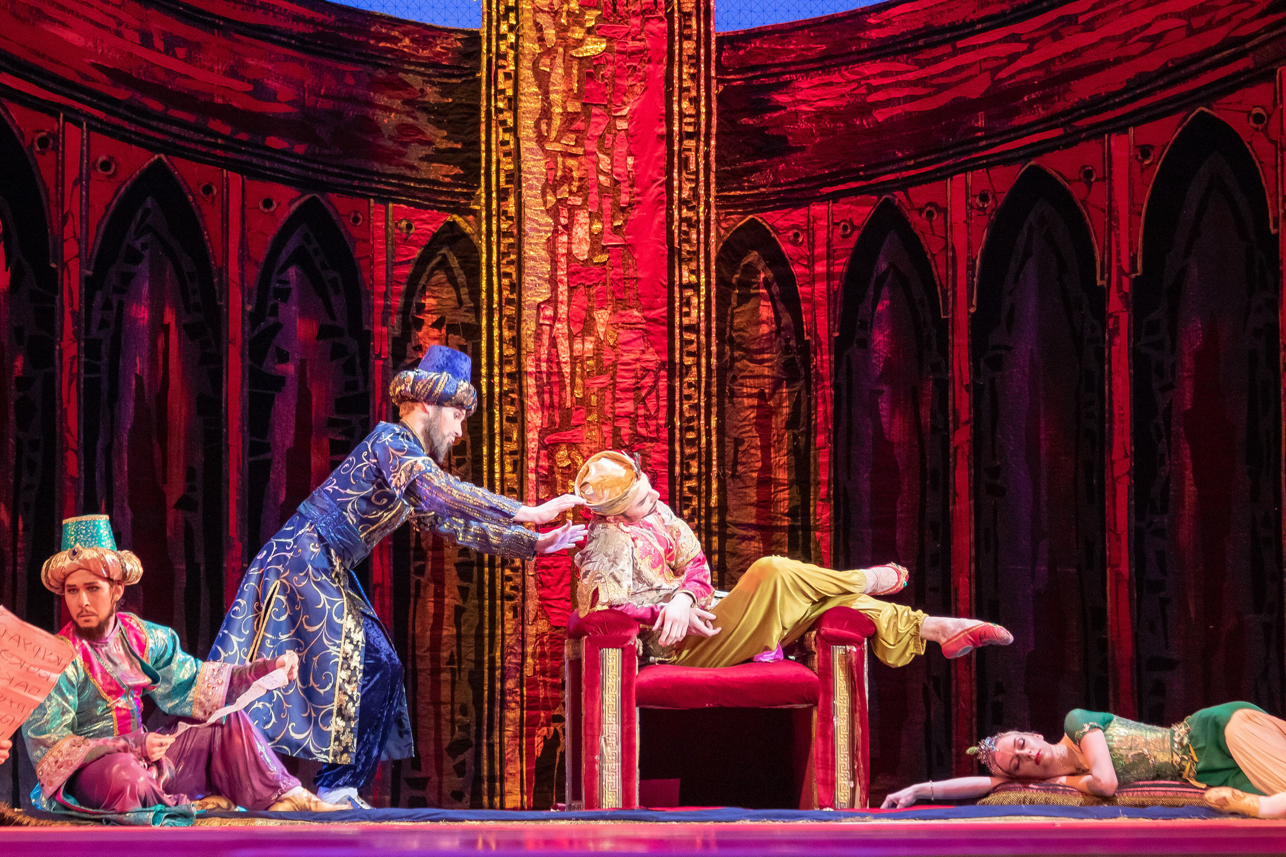 Кремлёвский балет. Тысяча и одна ночь. Балетный фотограф в Москве Галина Молчанова