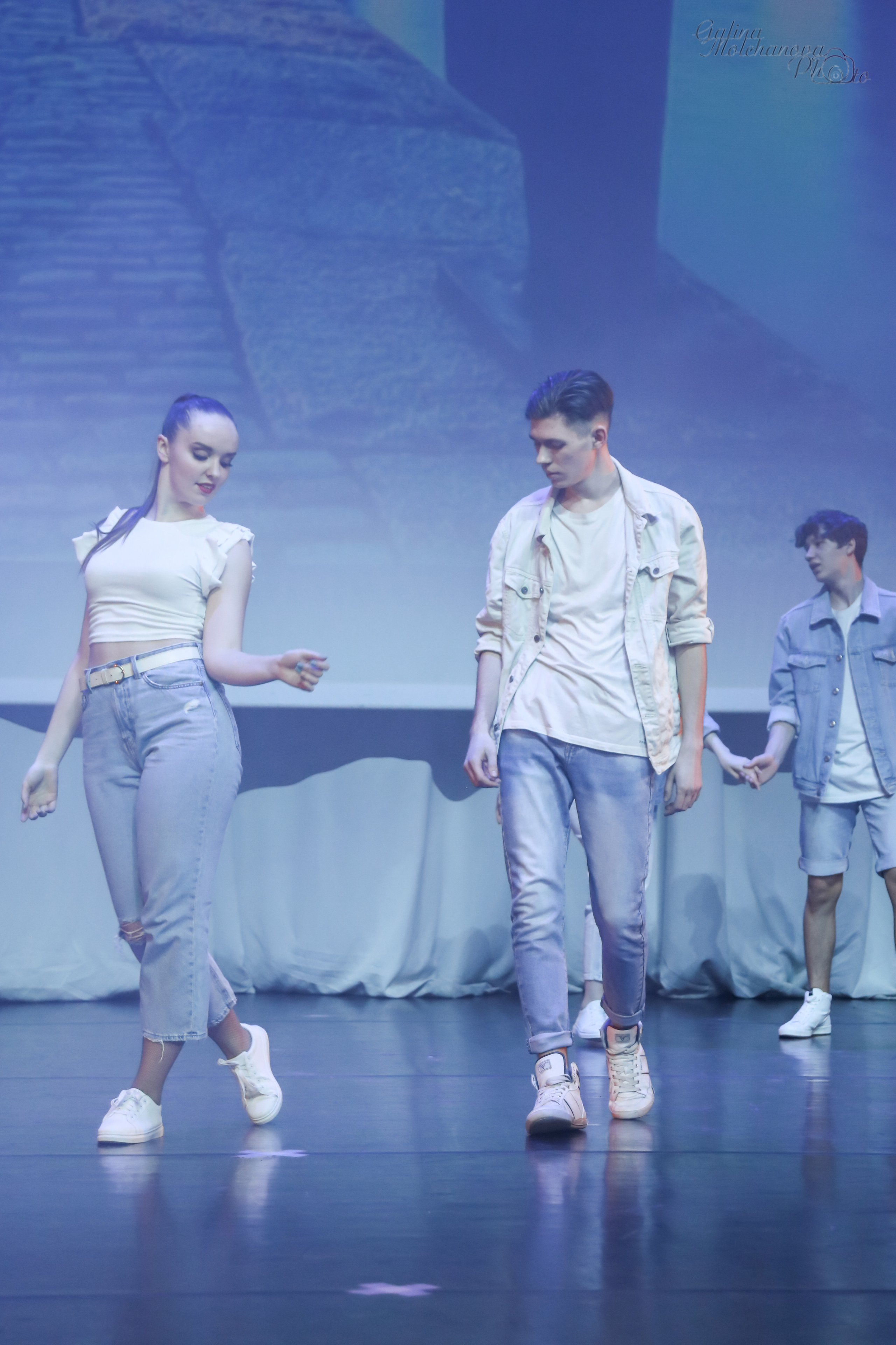 Отчетный концерт школы танцев «КоМИКС». Балетный фотограф в Москве Галина Молчанова