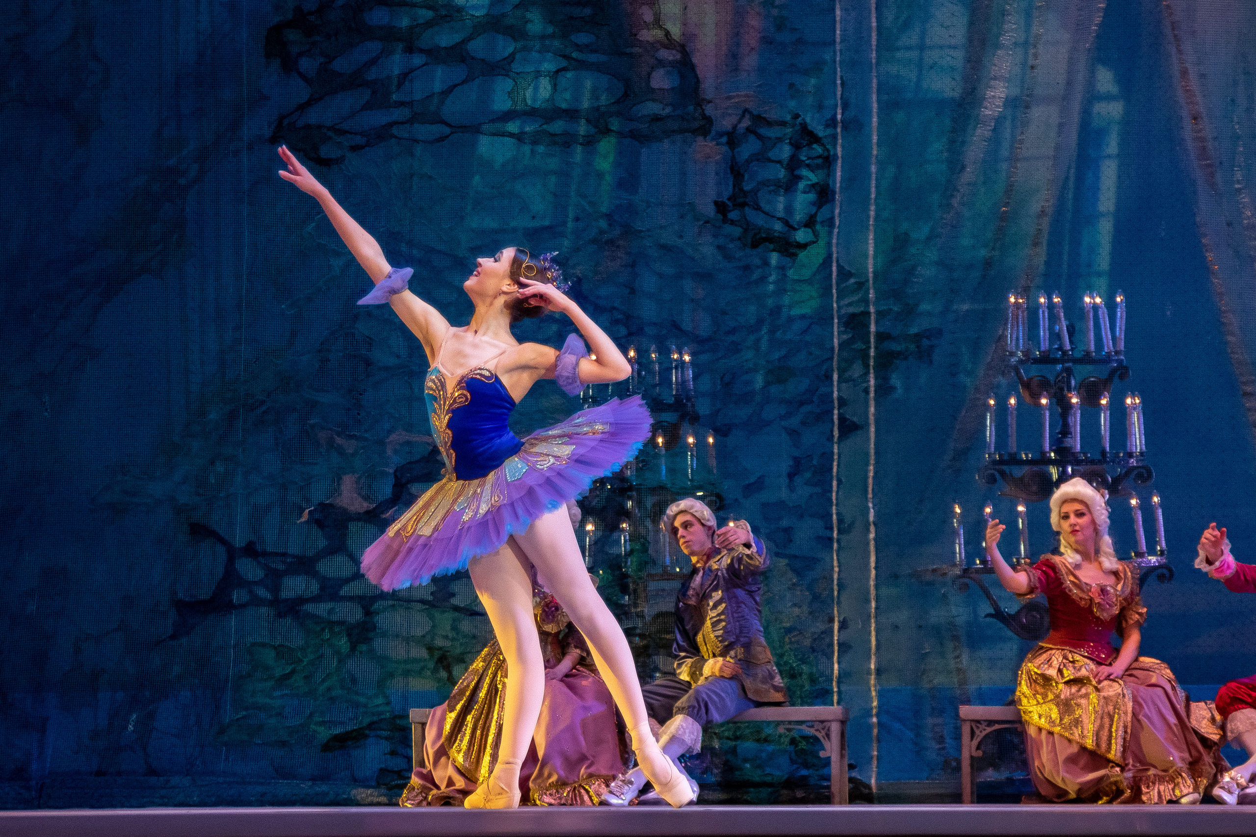 Кремлёвский балет. Спящая Красавица. Балетный фотограф в Москве Галина Молчанова