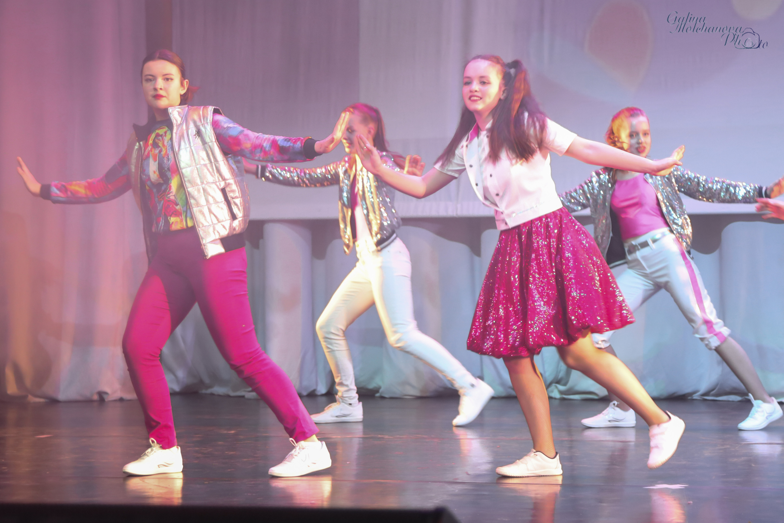 Отчетный концерт школы танцев «КоМИКС». Балетный фотограф в Москве Галина Молчанова