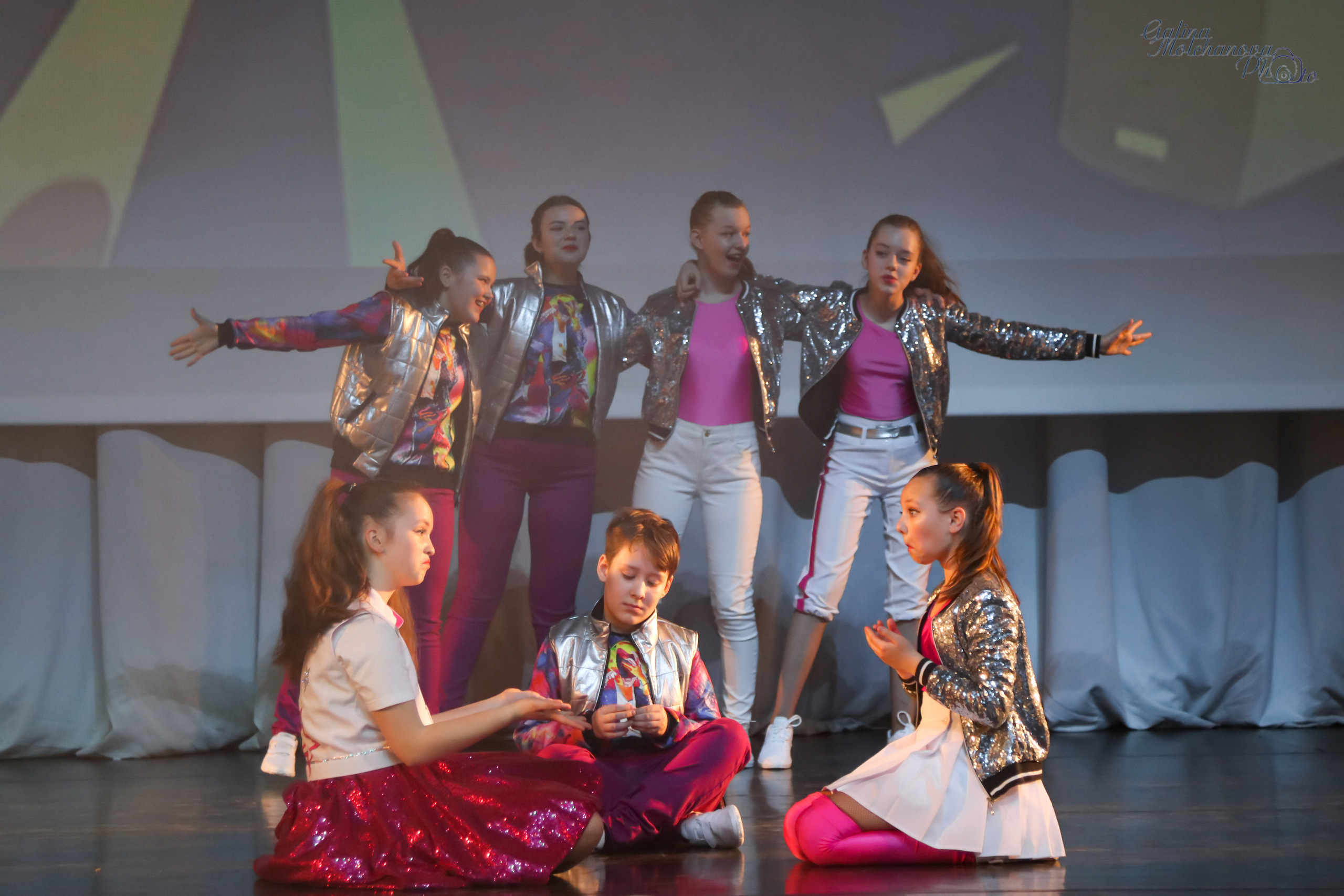 Отчетный концерт школы танцев «КоМИКС». Балетный фотограф в Москве Галина Молчанова