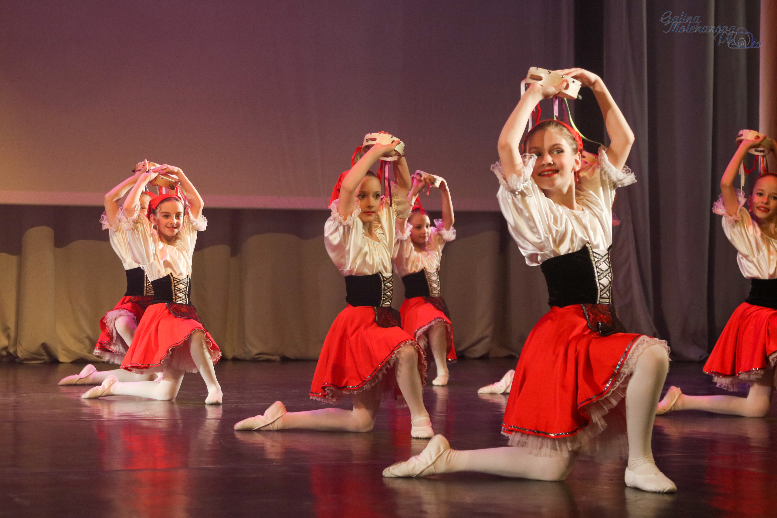 Школа танцев «Комикс». Балетный фотограф в Москве Галина Молчанова