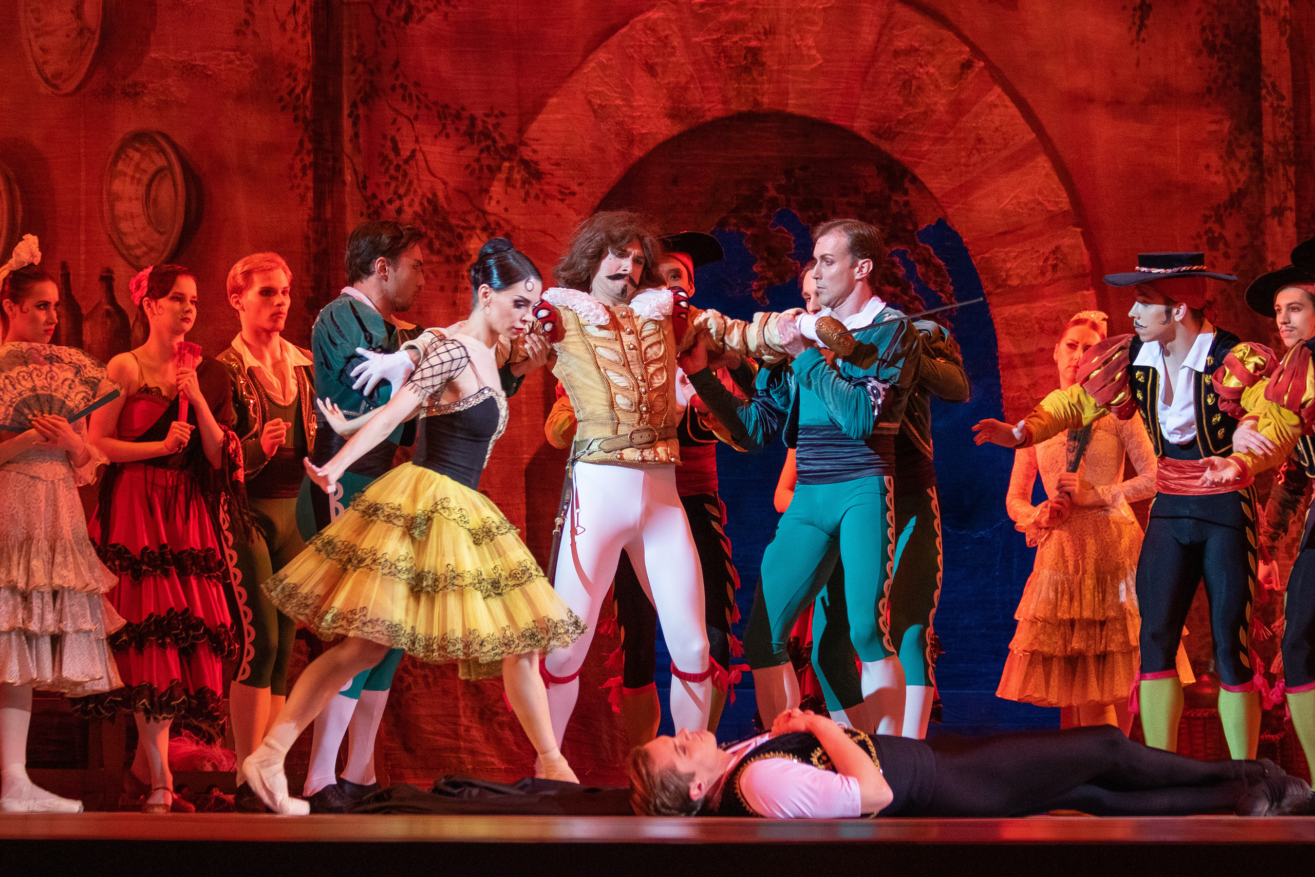 Кремлёвский балет. Дон Кихот. Балетный фотограф в Москве Галина Молчанова