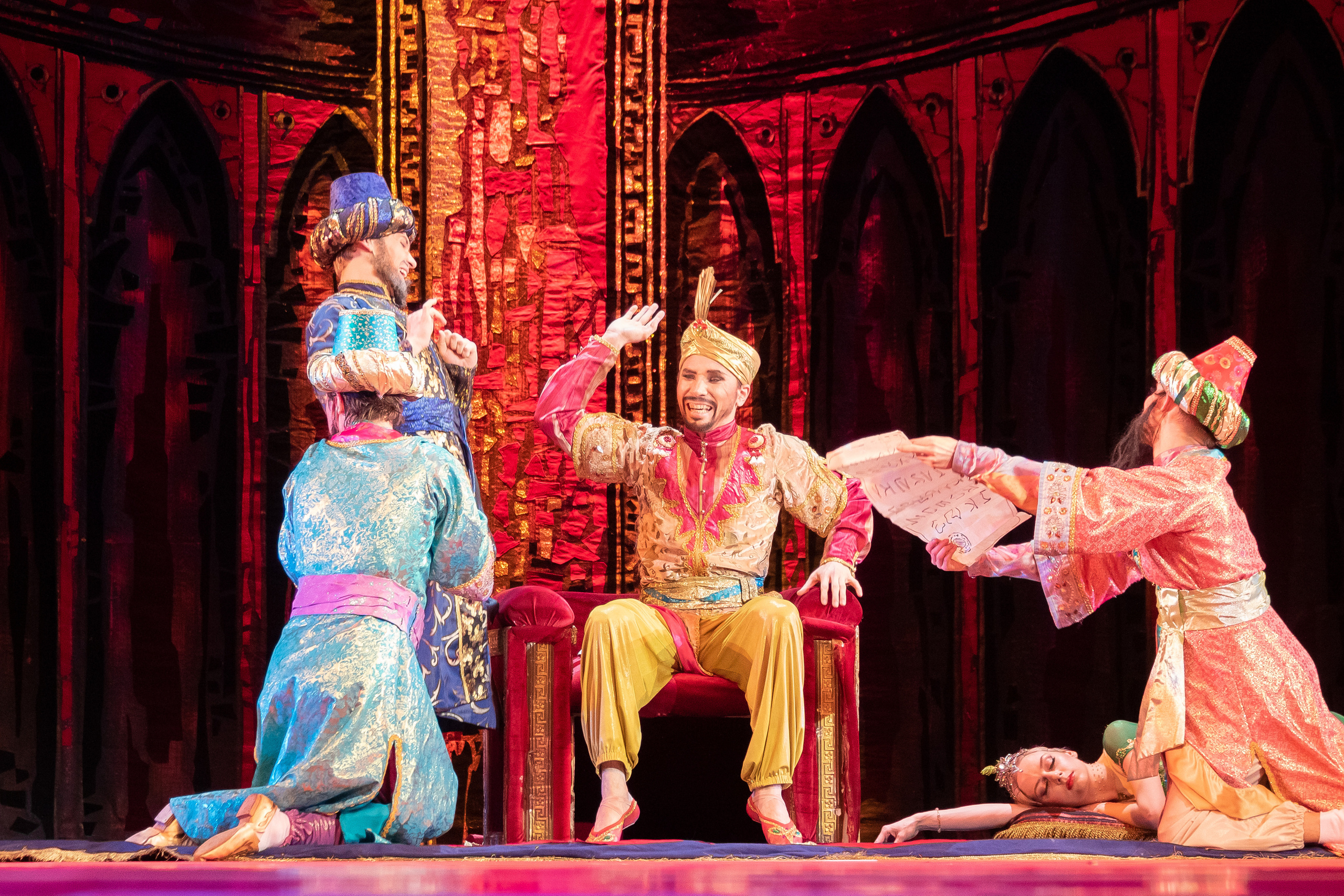 Кремлёвский балет. Тысяча и одна ночь. Балетный фотограф в Москве Галина Молчанова