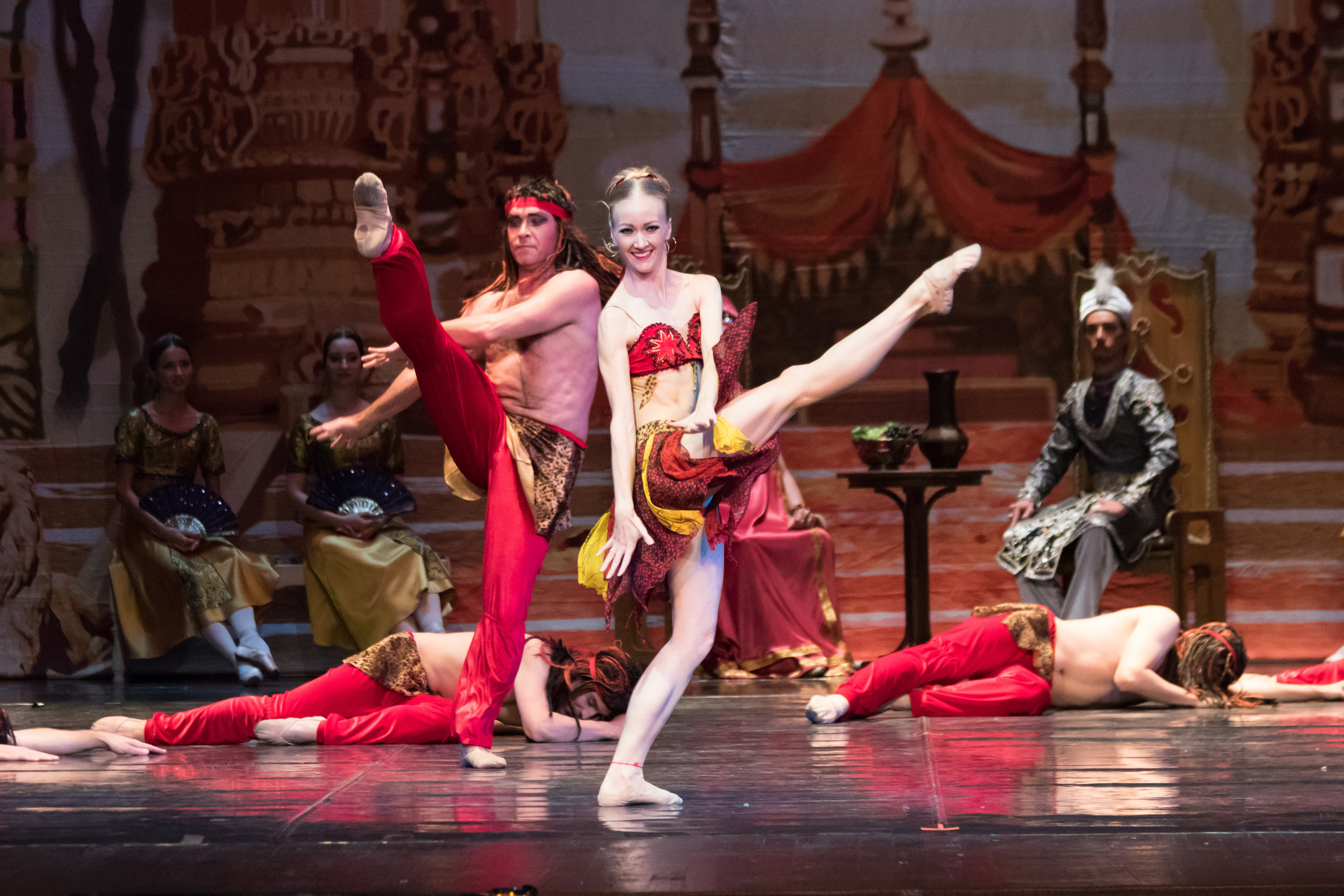 Летние Балетные Сезоны. Баядерка. Балетный фотограф в Москве Галина Молчанова
