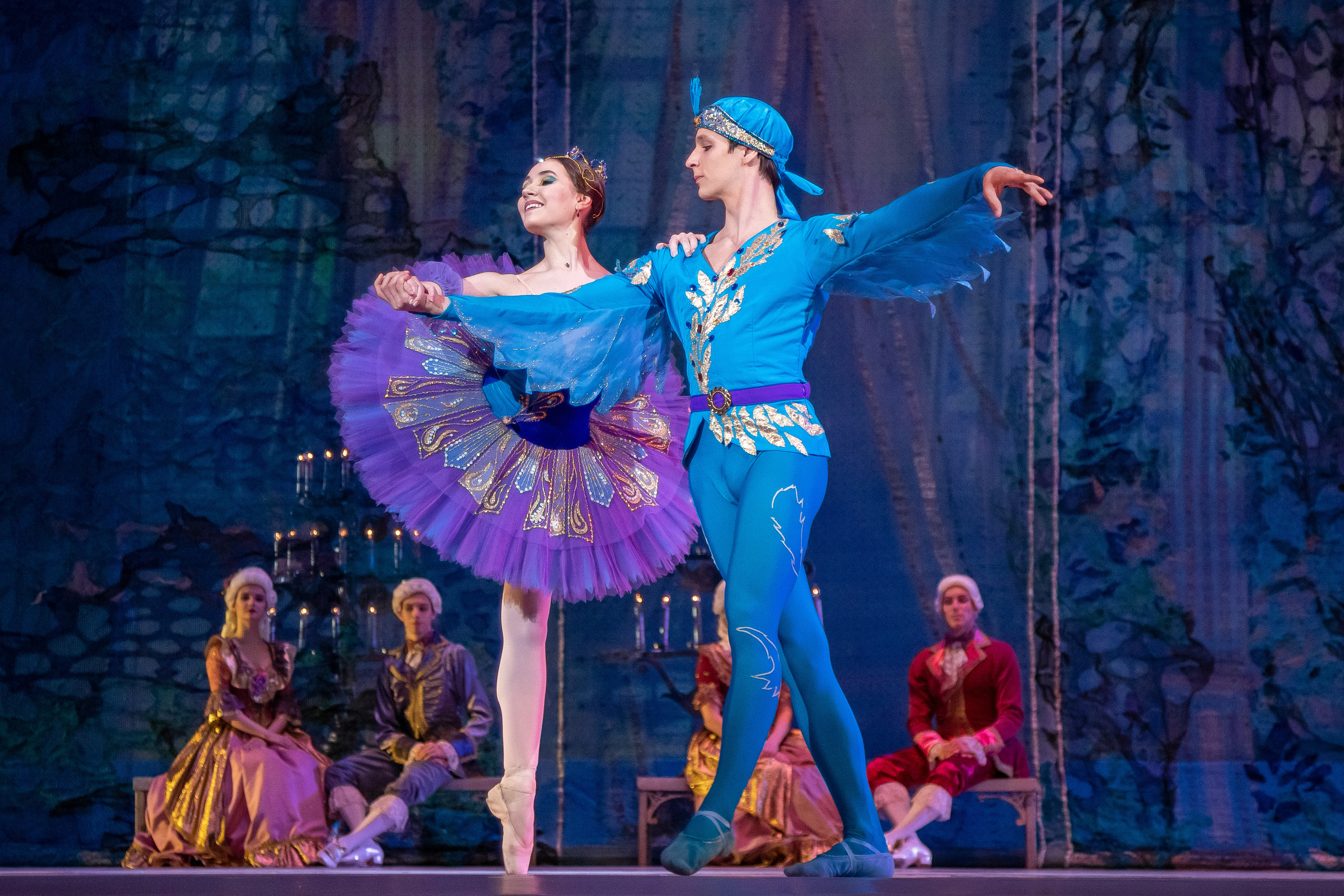 Кремлёвский балет. Спящая Красавица. Балетный фотограф в Москве Галина Молчанова