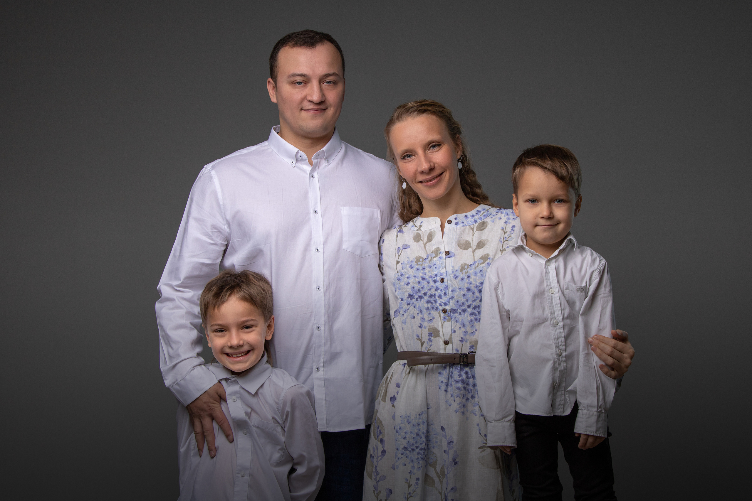 Семьёй и в костюмах. Балетный фотограф в Москве Галина Молчанова