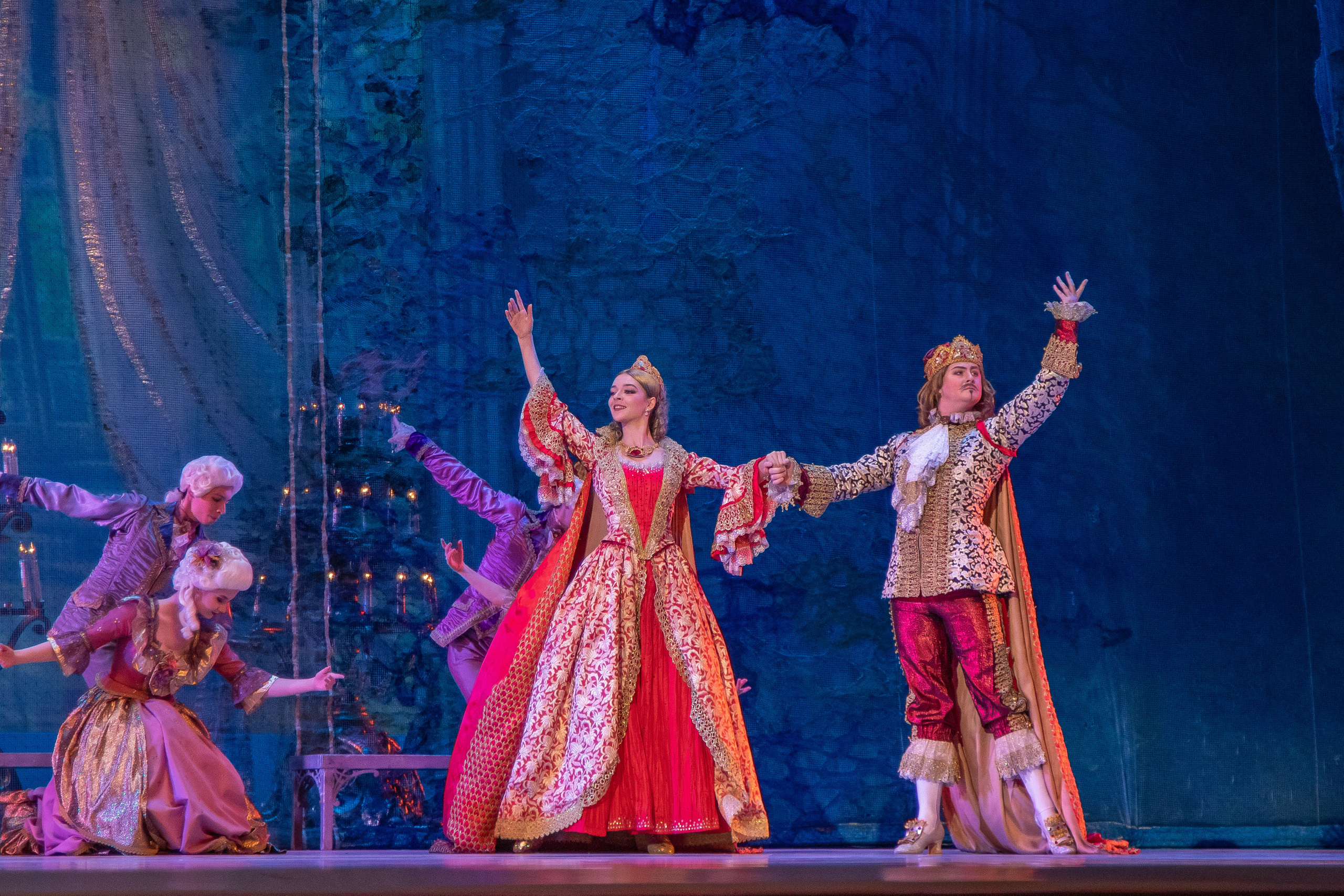 Кремлёвский балет. Спящая Красавица. Балетный фотограф в Москве Галина Молчанова