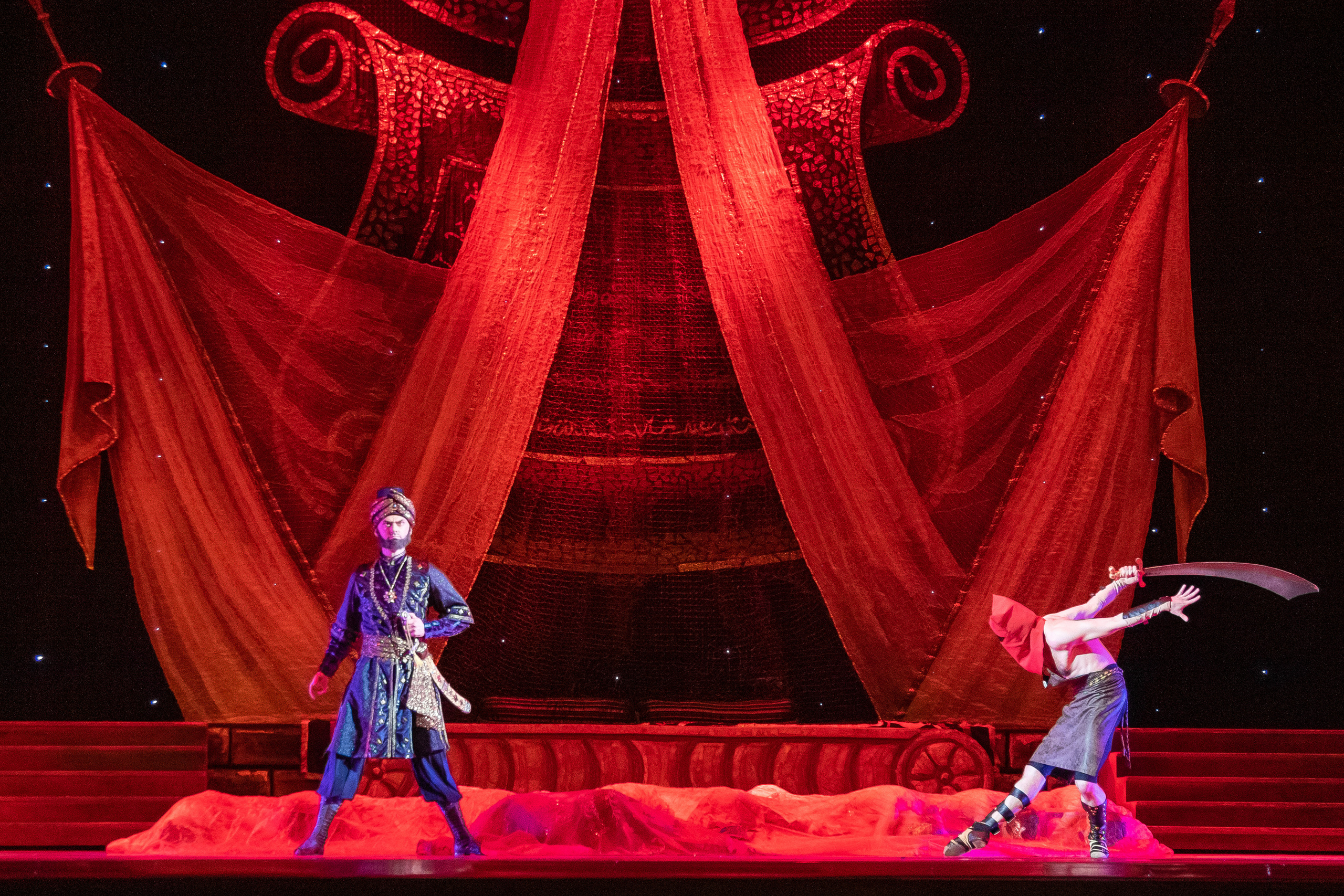 Кремлёвский балет. Тысяча и одна ночь. Балетный фотограф в Москве Галина Молчанова