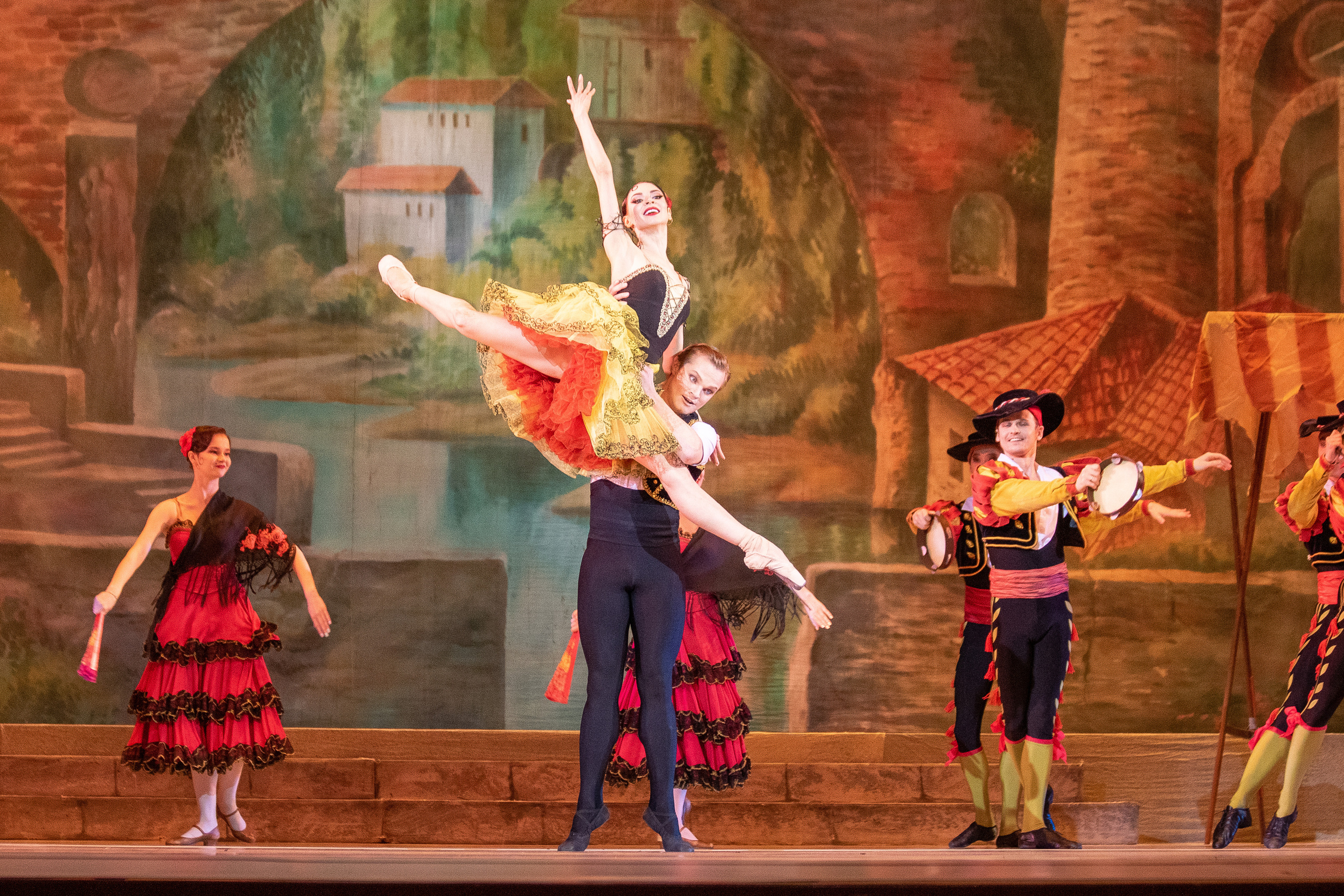 Кремлёвский балет. Дон Кихот. Балетный фотограф в Москве Галина Молчанова