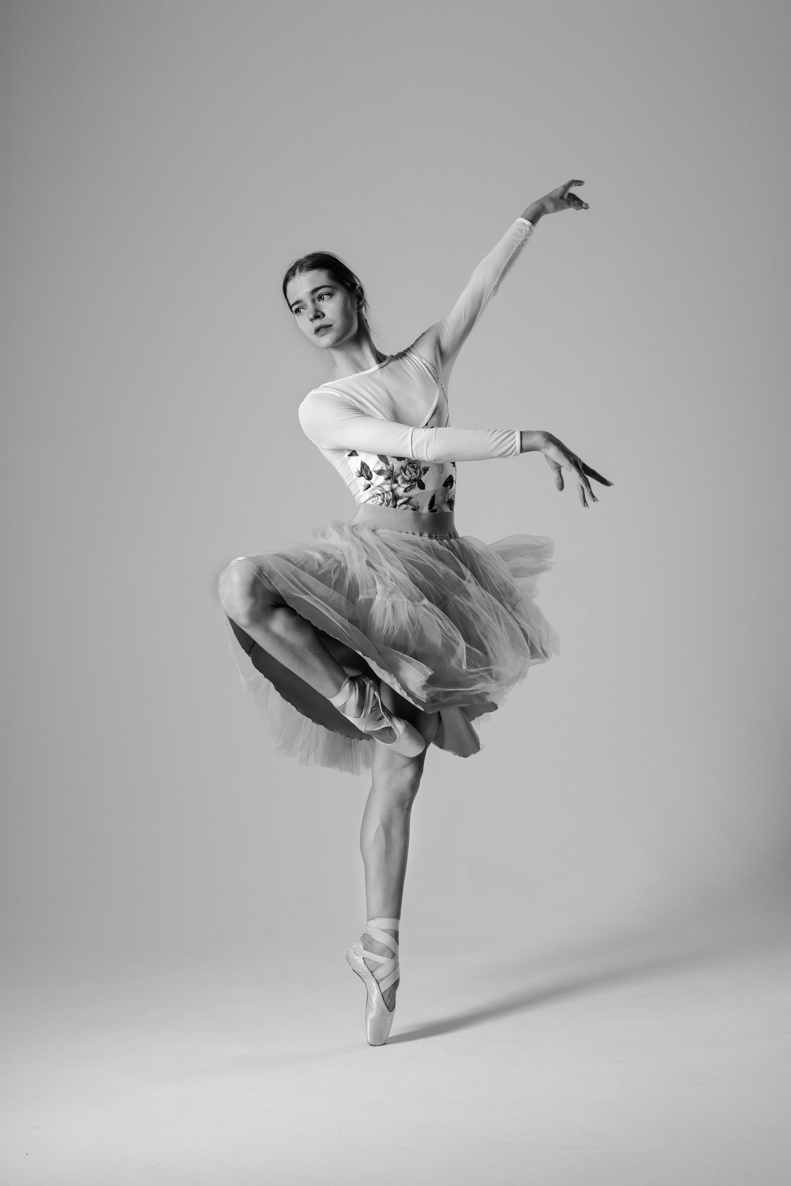 Балетная съёмка для Кристины. Балетный фотограф в Москве Галина Молчанова