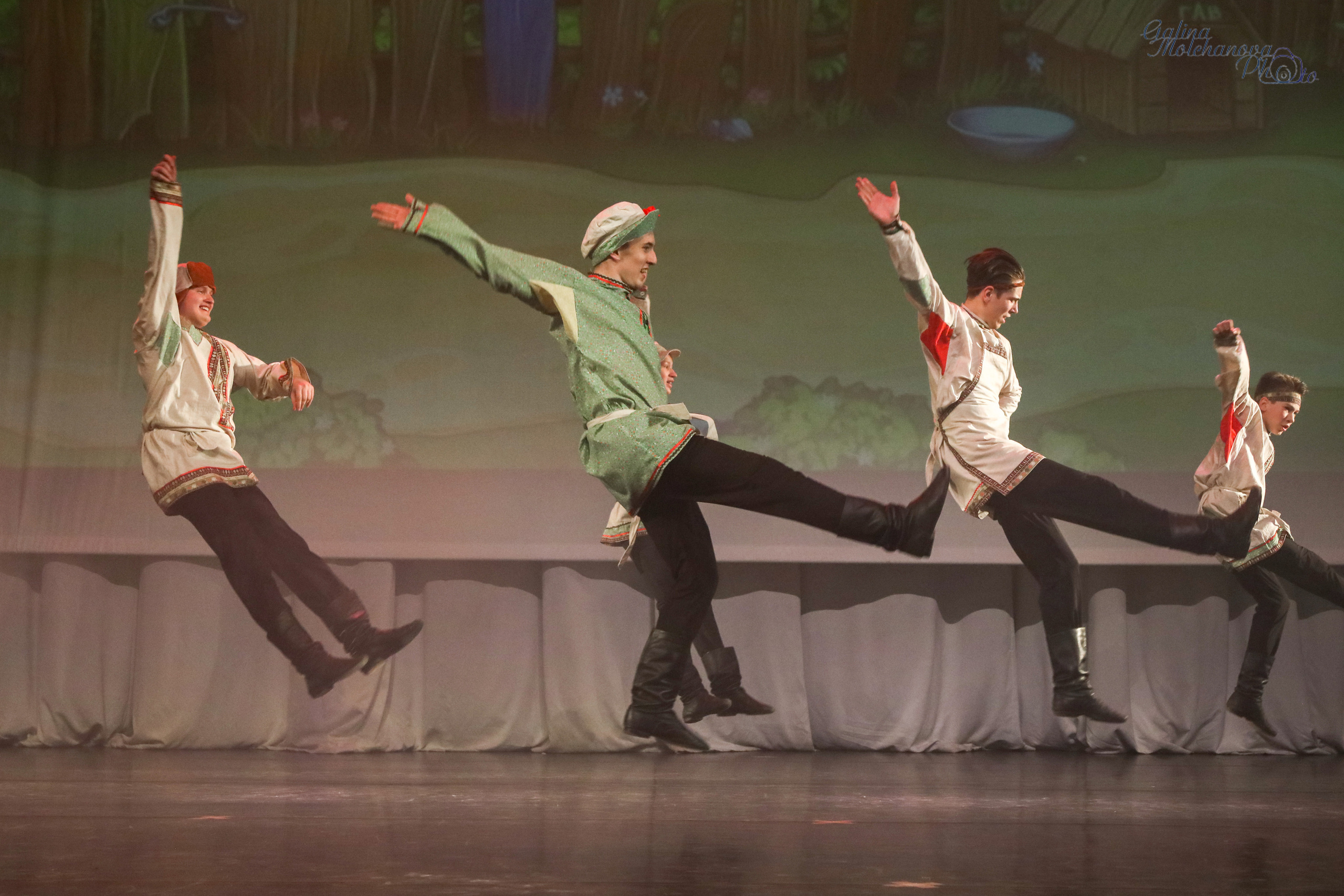 Школа танцев «Комикс». Балетный фотограф в Москве Галина Молчанова