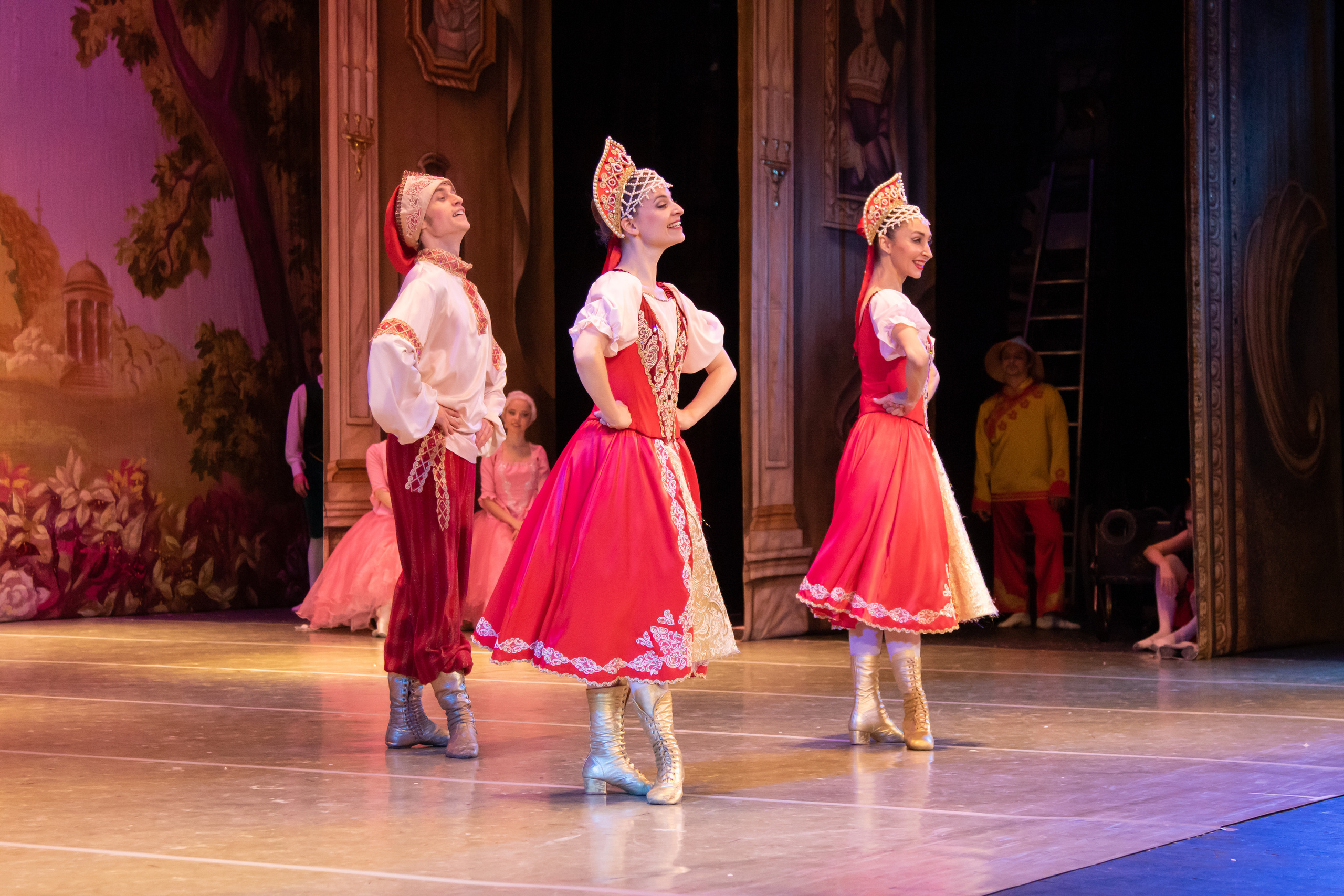 Летние Балетные Сезоны. Щелкунчик. Балетный фотограф в Москве Галина Молчанова