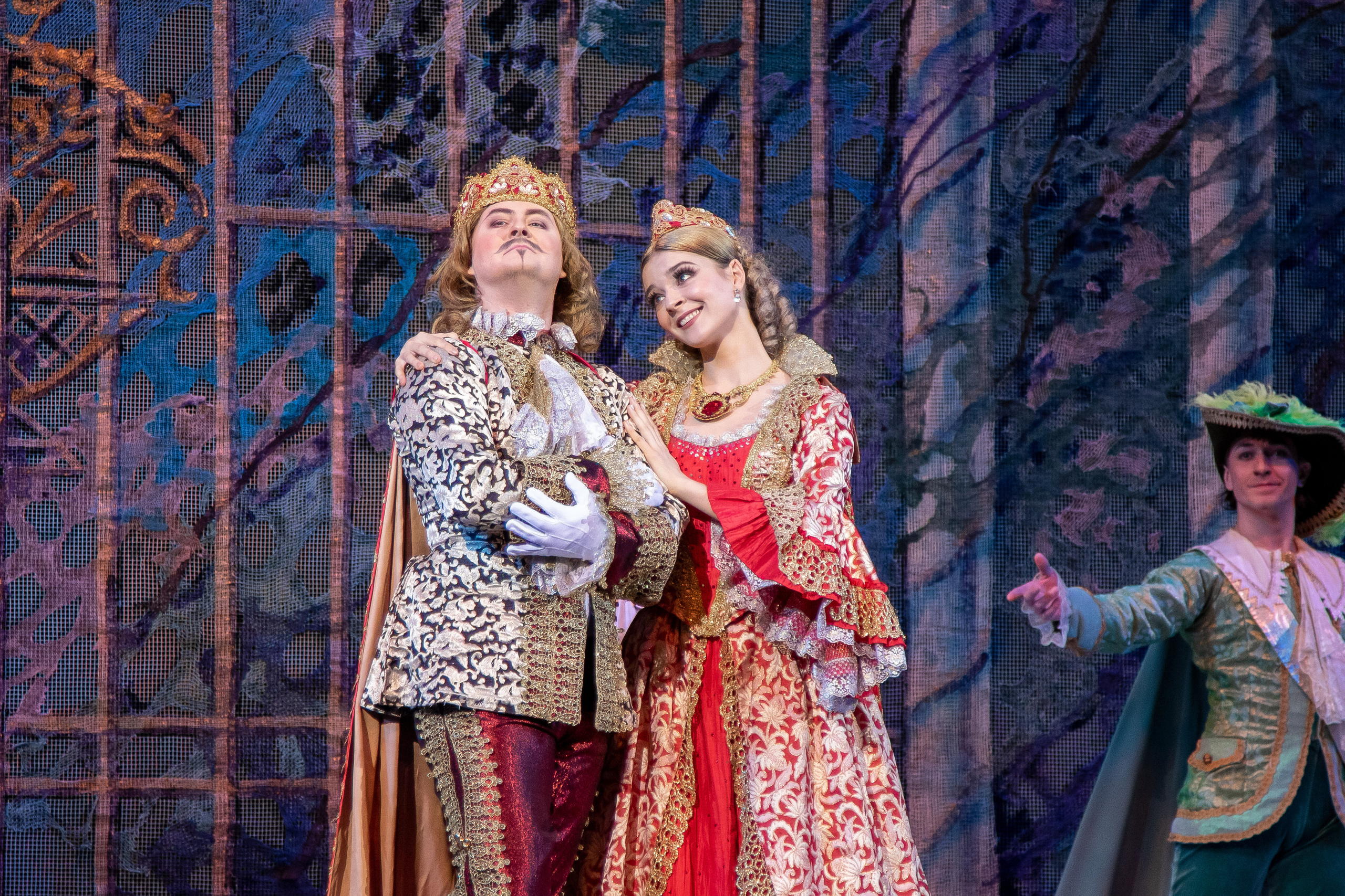 Кремлёвский балет. Спящая Красавица. Балетный фотограф в Москве Галина Молчанова