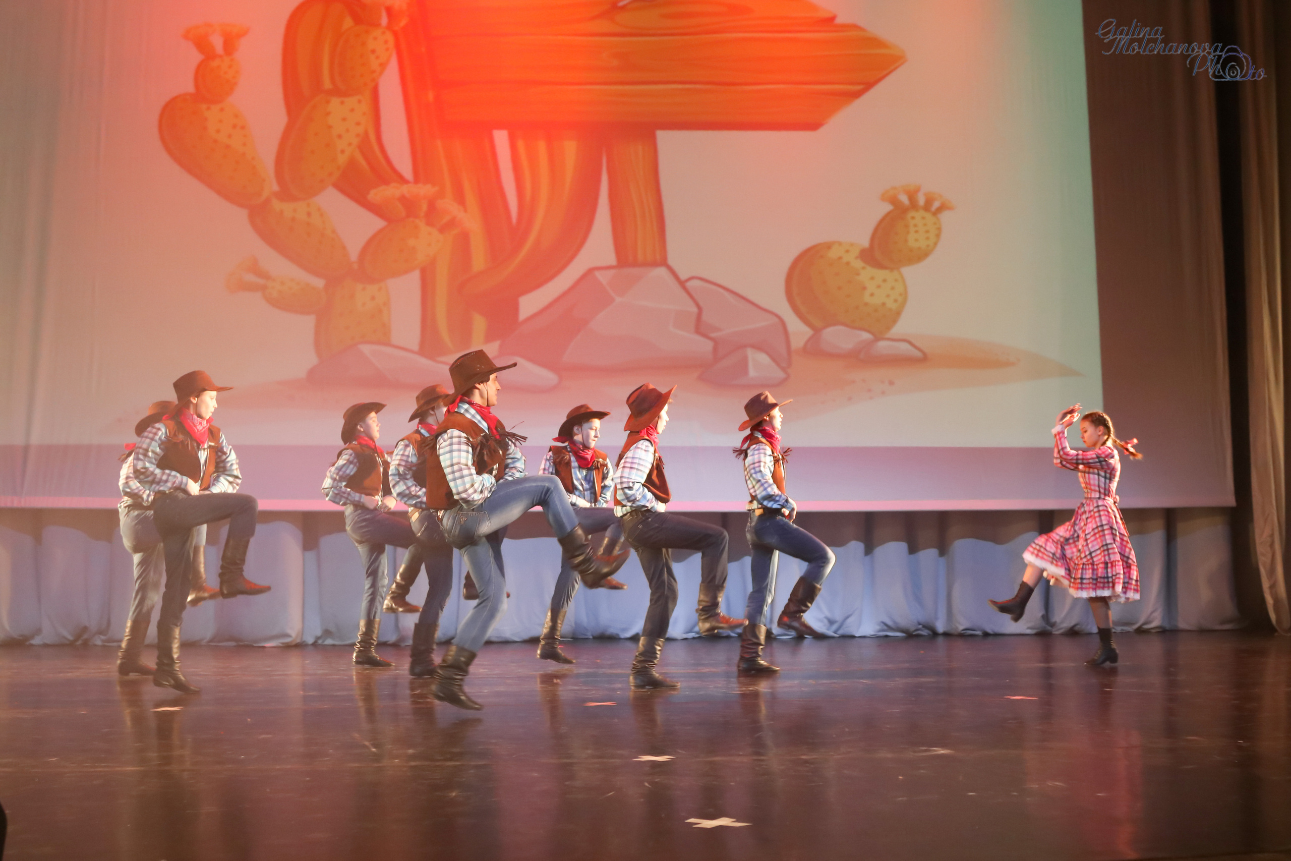 Школа танцев «Комикс». Балетный фотограф в Москве Галина Молчанова