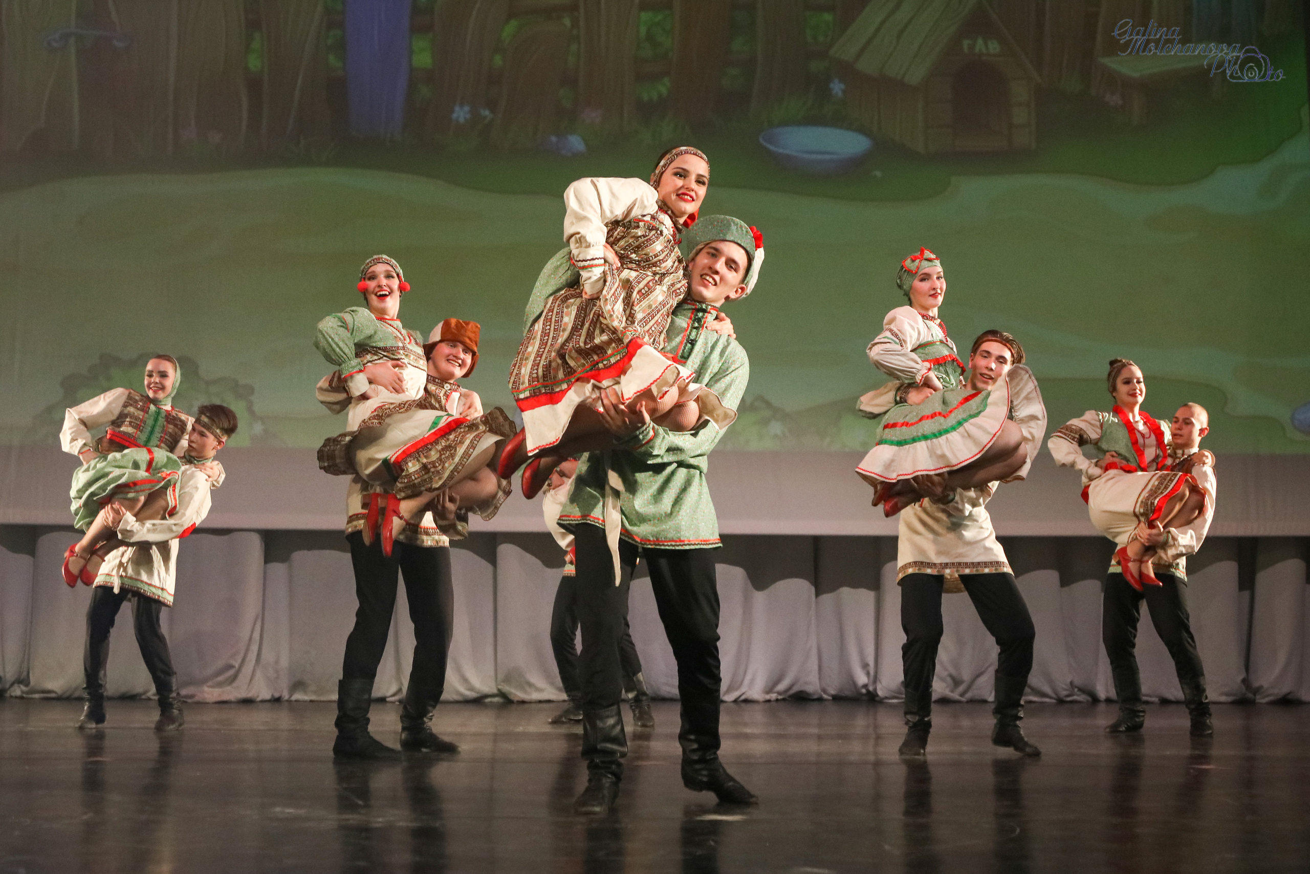 Школа танцев «Комикс». Балетный фотограф в Москве Галина Молчанова