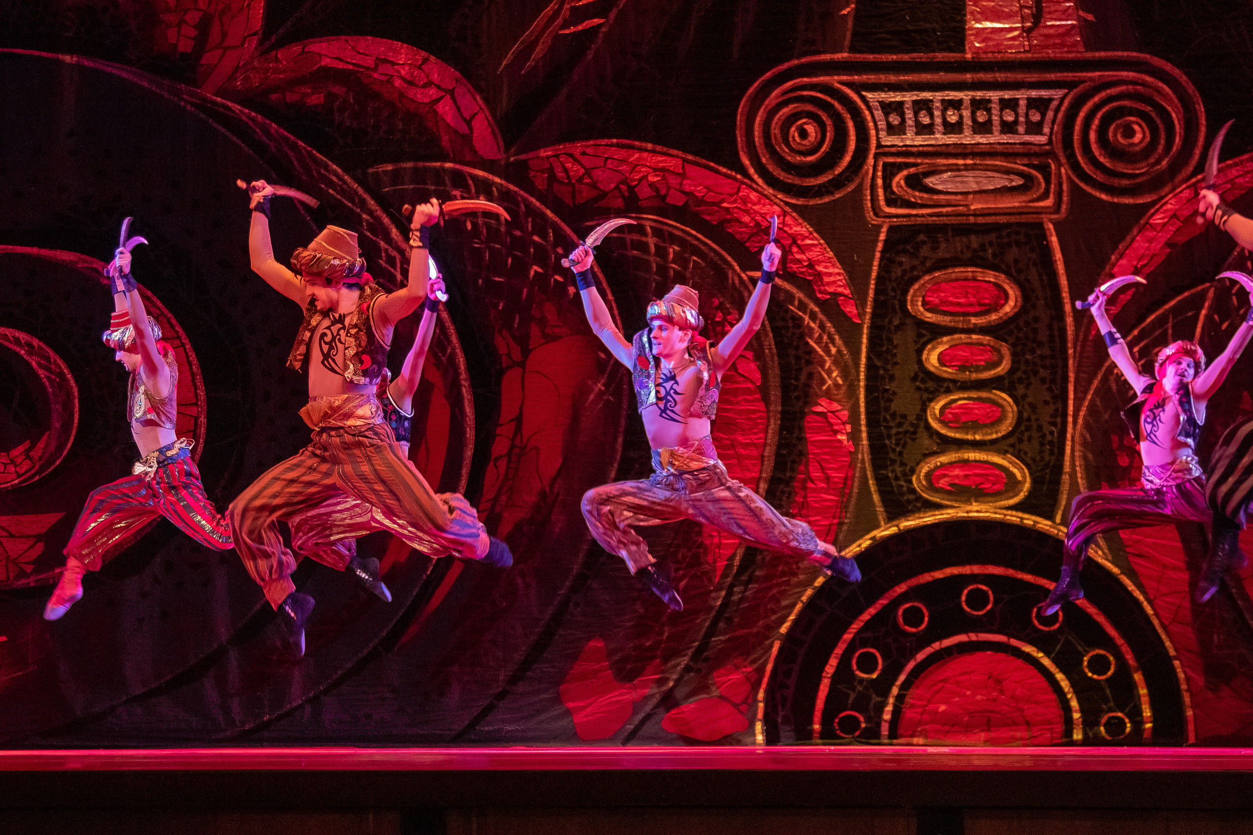 Кремлёвский балет. Тысяча и одна ночь. Балетный фотограф в Москве Галина Молчанова