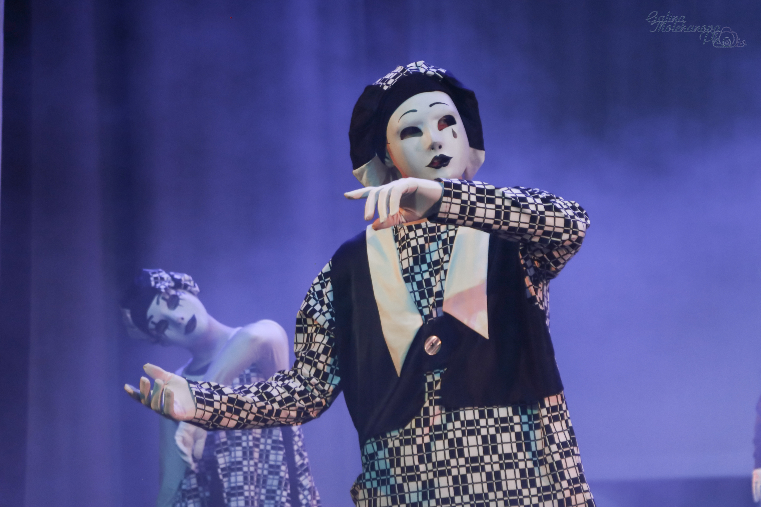 Школа танцев «Комикс». Балетный фотограф в Москве Галина Молчанова