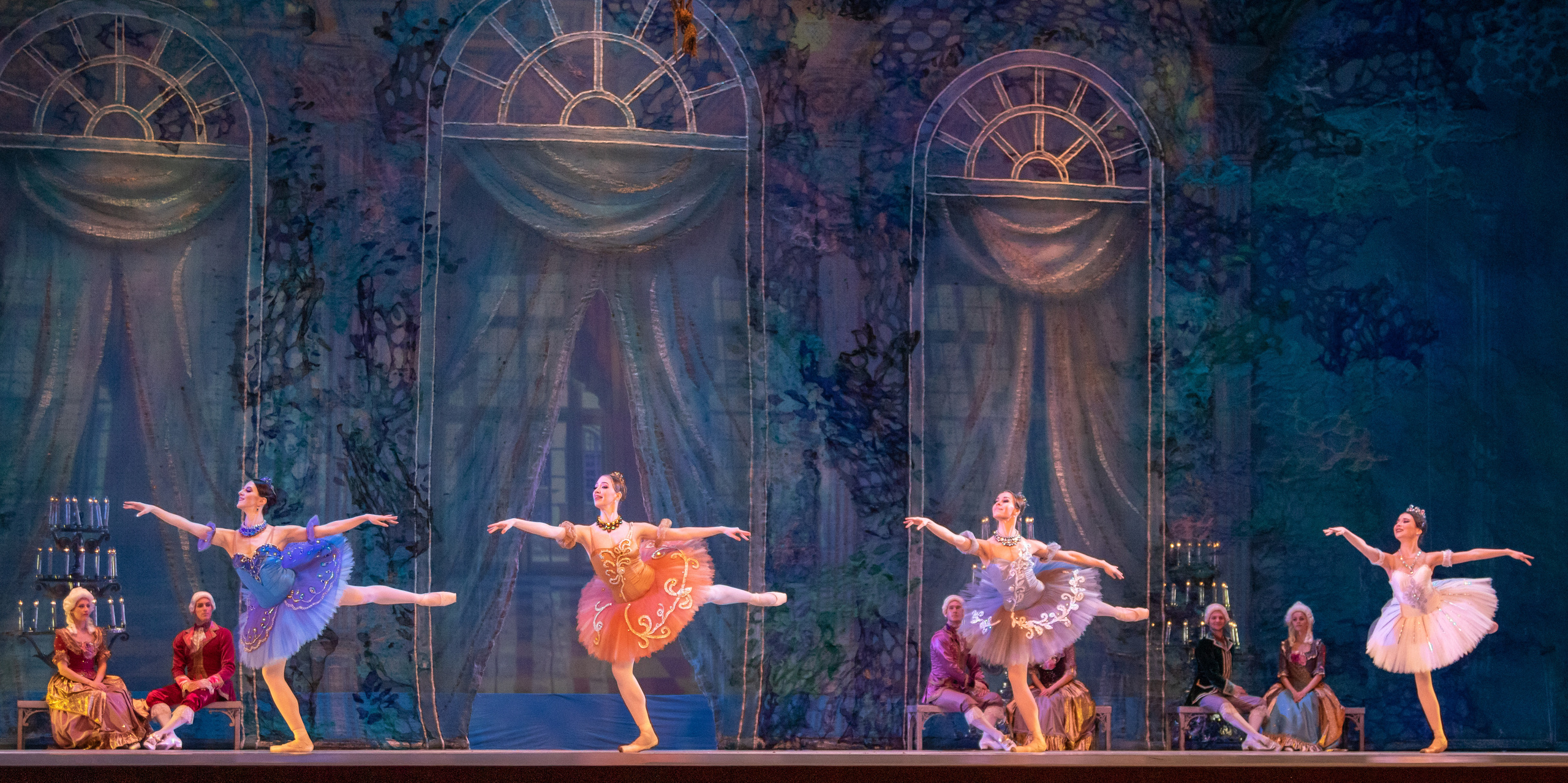 Кремлёвский балет. Спящая Красавица. Балетный фотограф в Москве Галина Молчанова