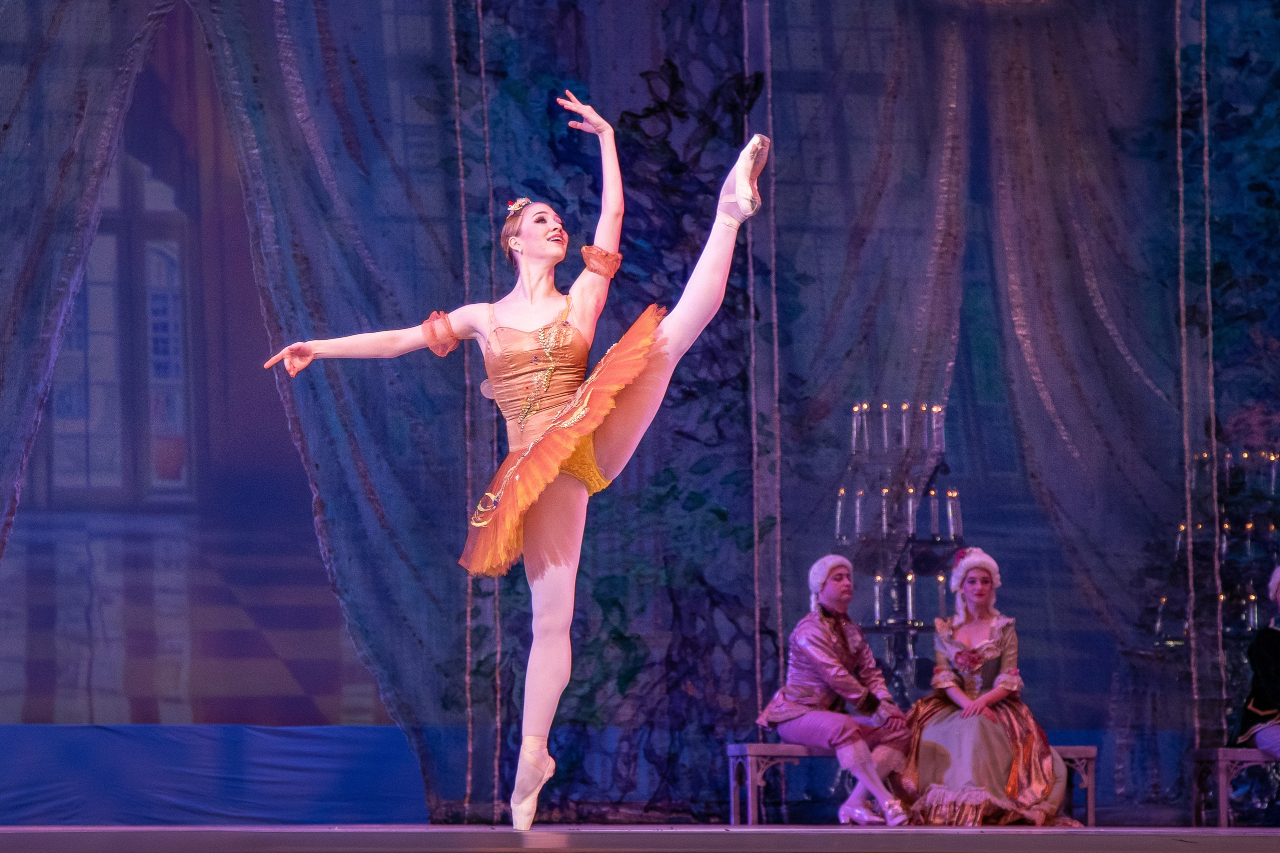 Кремлёвский балет. Спящая Красавица. Балетный фотограф в Москве Галина Молчанова