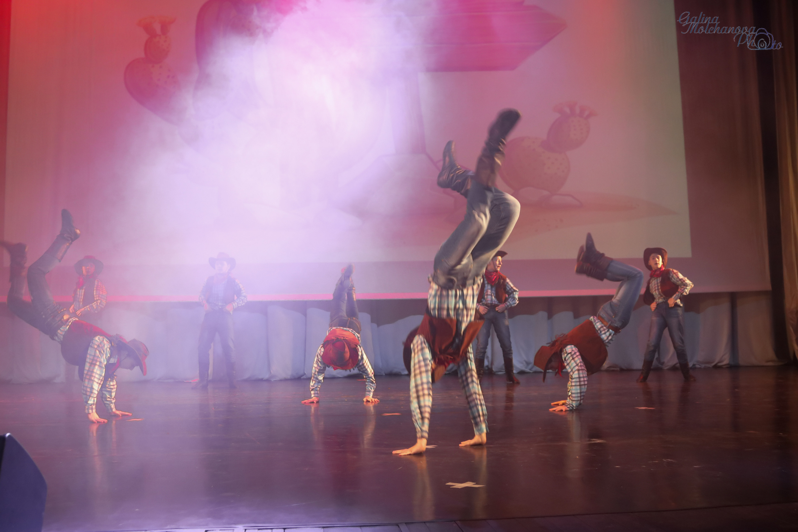 Школа танцев «Комикс». Балетный фотограф в Москве Галина Молчанова