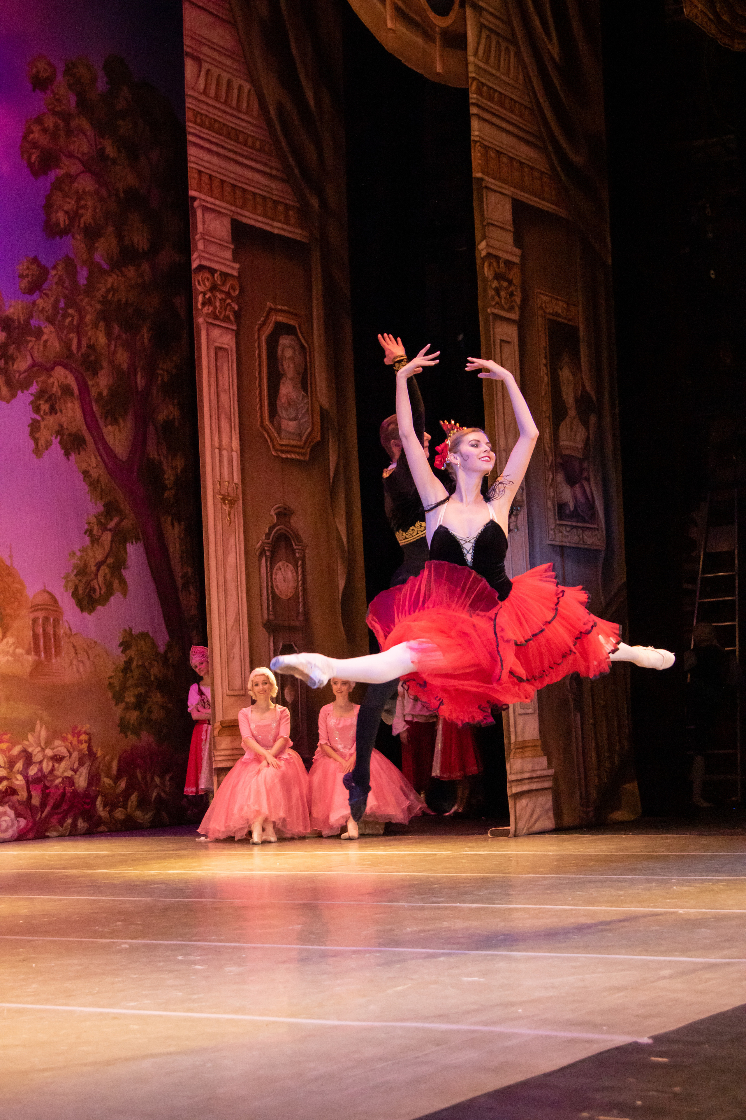 Летние Балетные Сезоны. Щелкунчик. Балетный фотограф в Москве Галина Молчанова