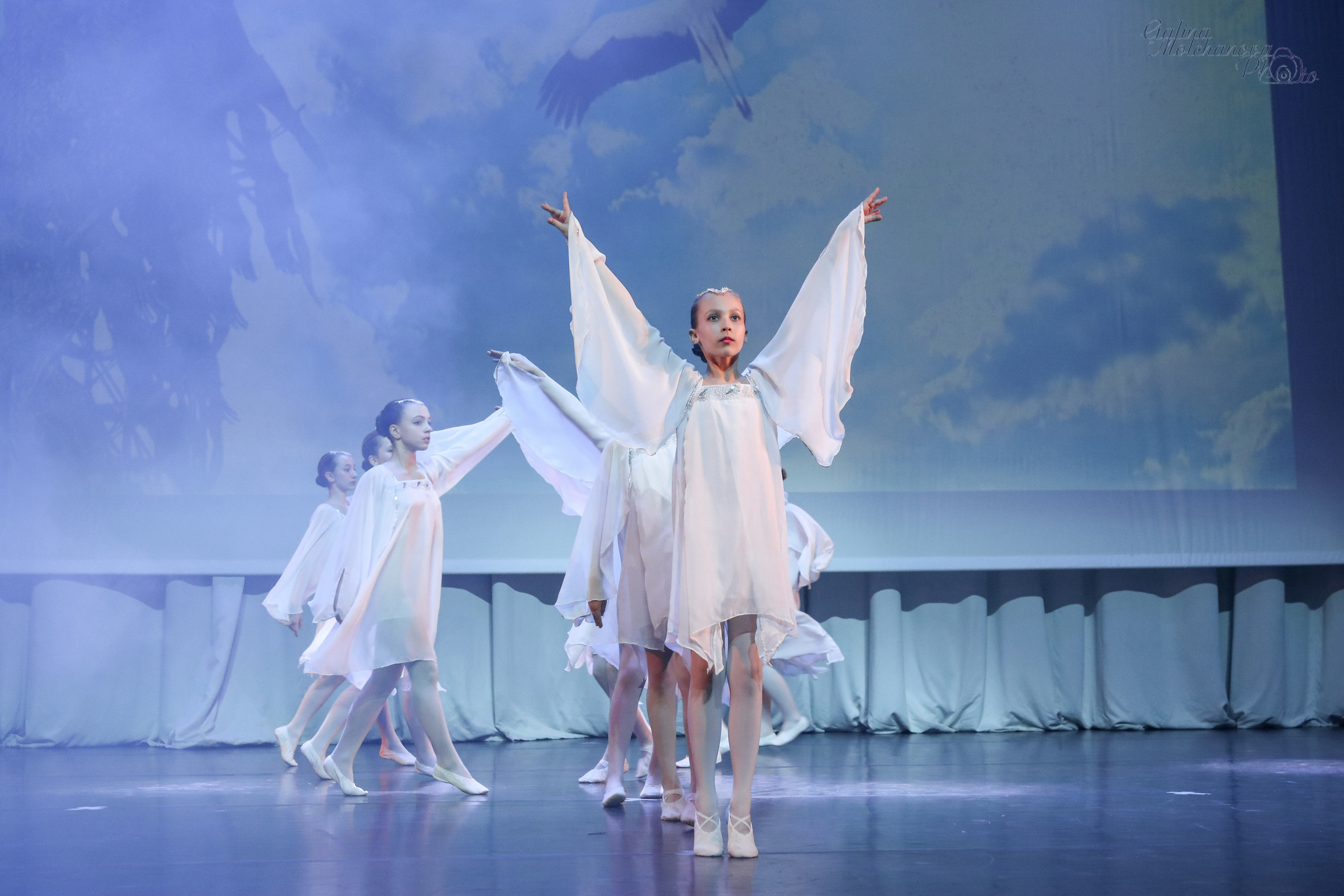 Школа танцев «Комикс». Балетный фотограф в Москве Галина Молчанова