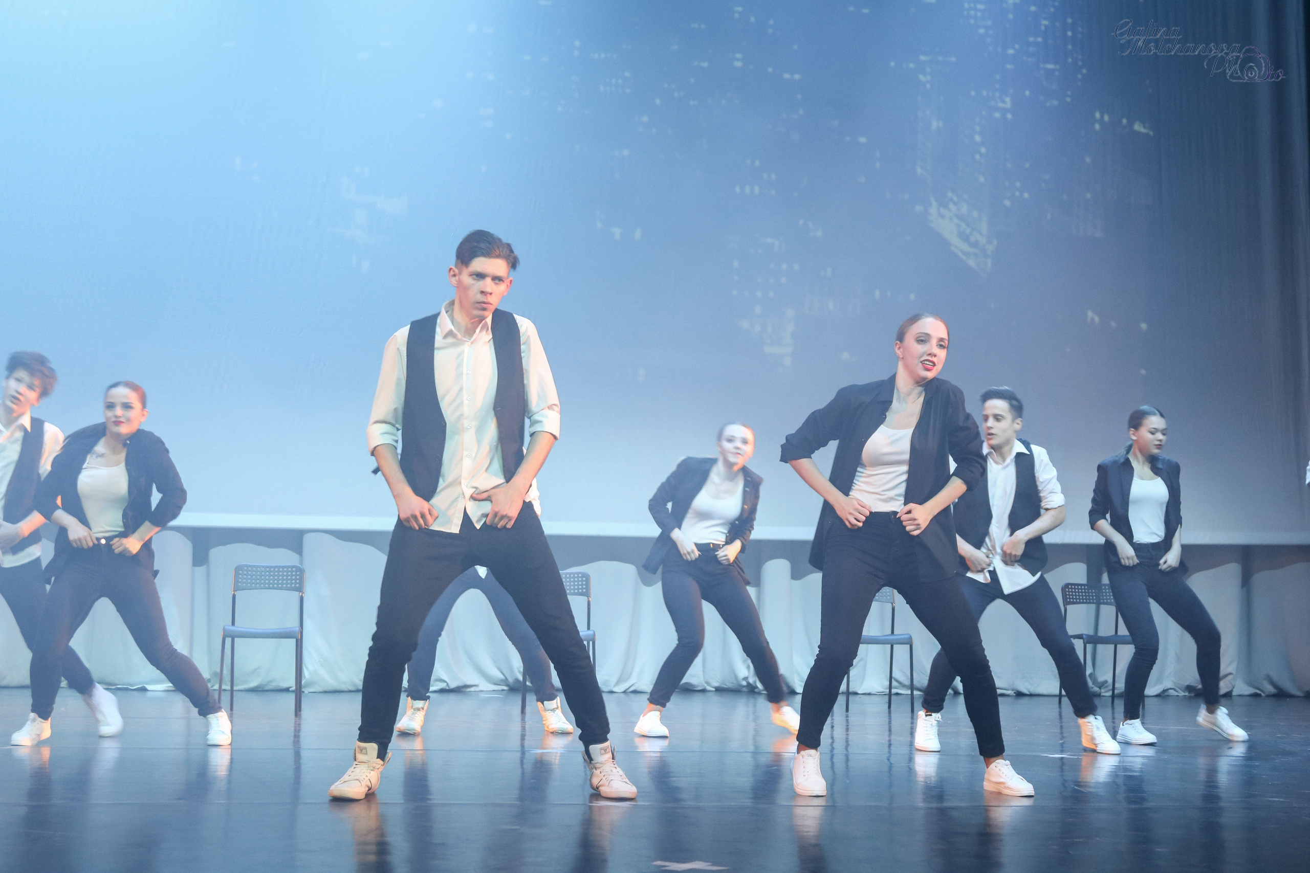 Отчетный концерт школы танцев «КоМИКС». Балетный фотограф в Москве Галина Молчанова