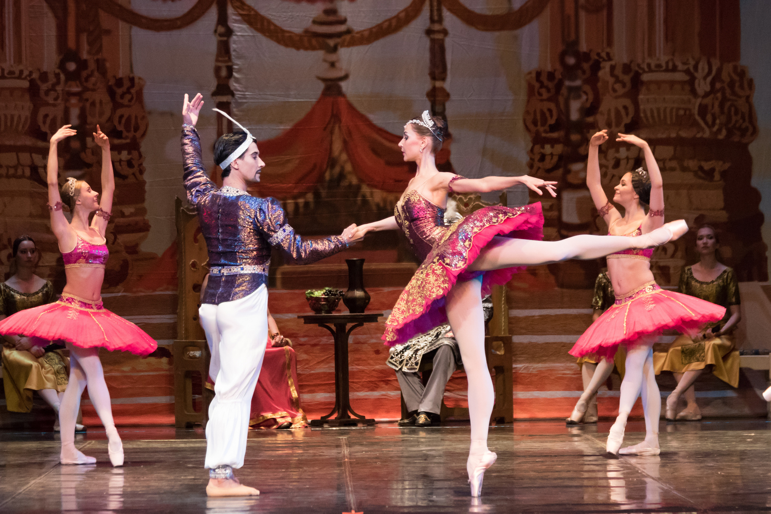 Летние Балетные Сезоны. Баядерка. Балетный фотограф в Москве Галина Молчанова