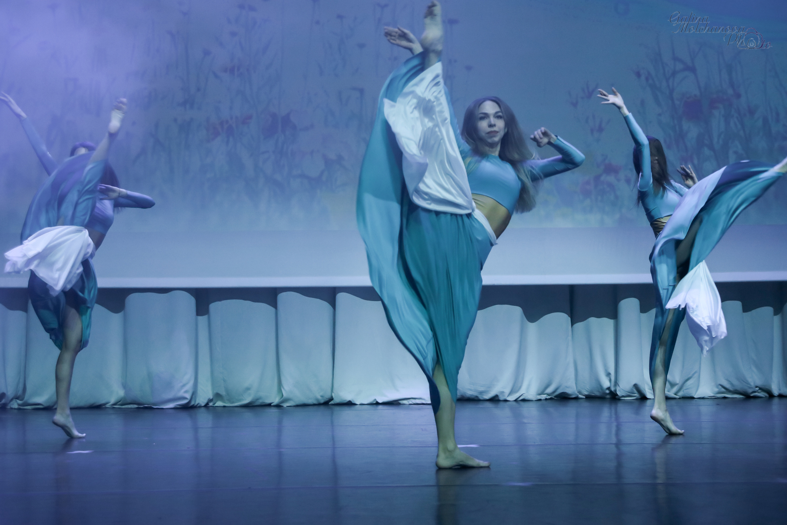 Отчетный концерт школы танцев «КоМИКС». Балетный фотограф в Москве Галина Молчанова