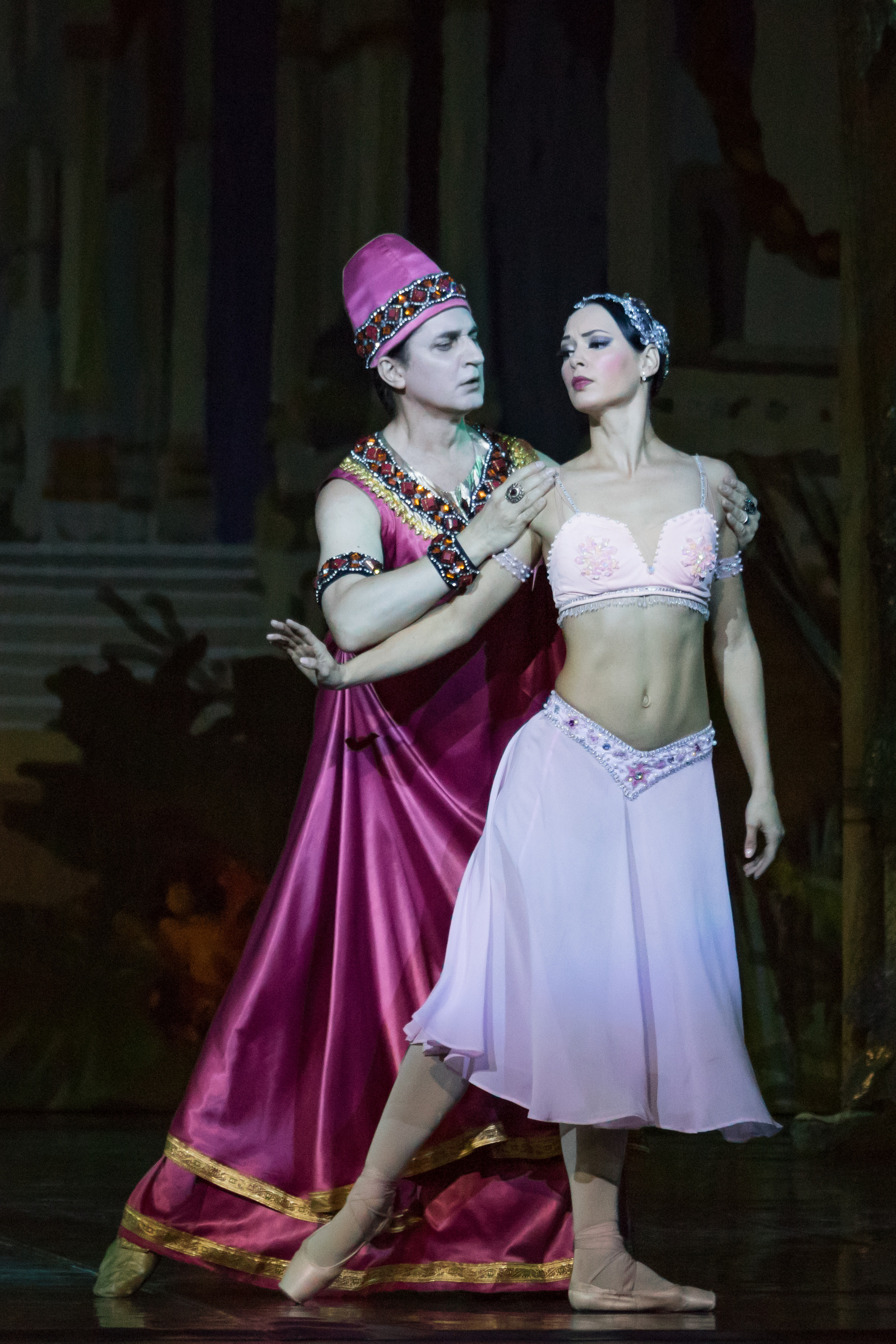 Летние Балетные Сезоны. Баядерка. Балетный фотограф в Москве Галина Молчанова