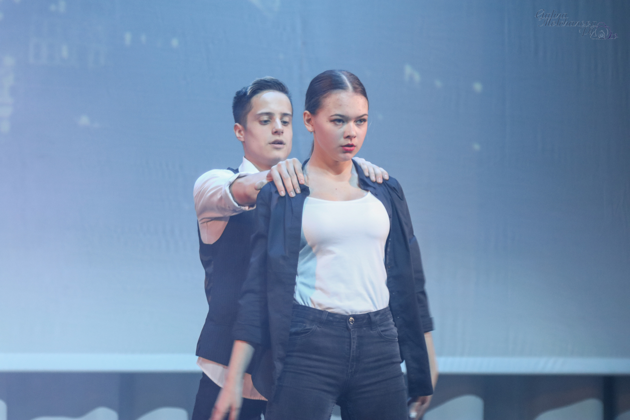 Отчетный концерт школы танцев «КоМИКС». Балетный фотограф в Москве Галина Молчанова