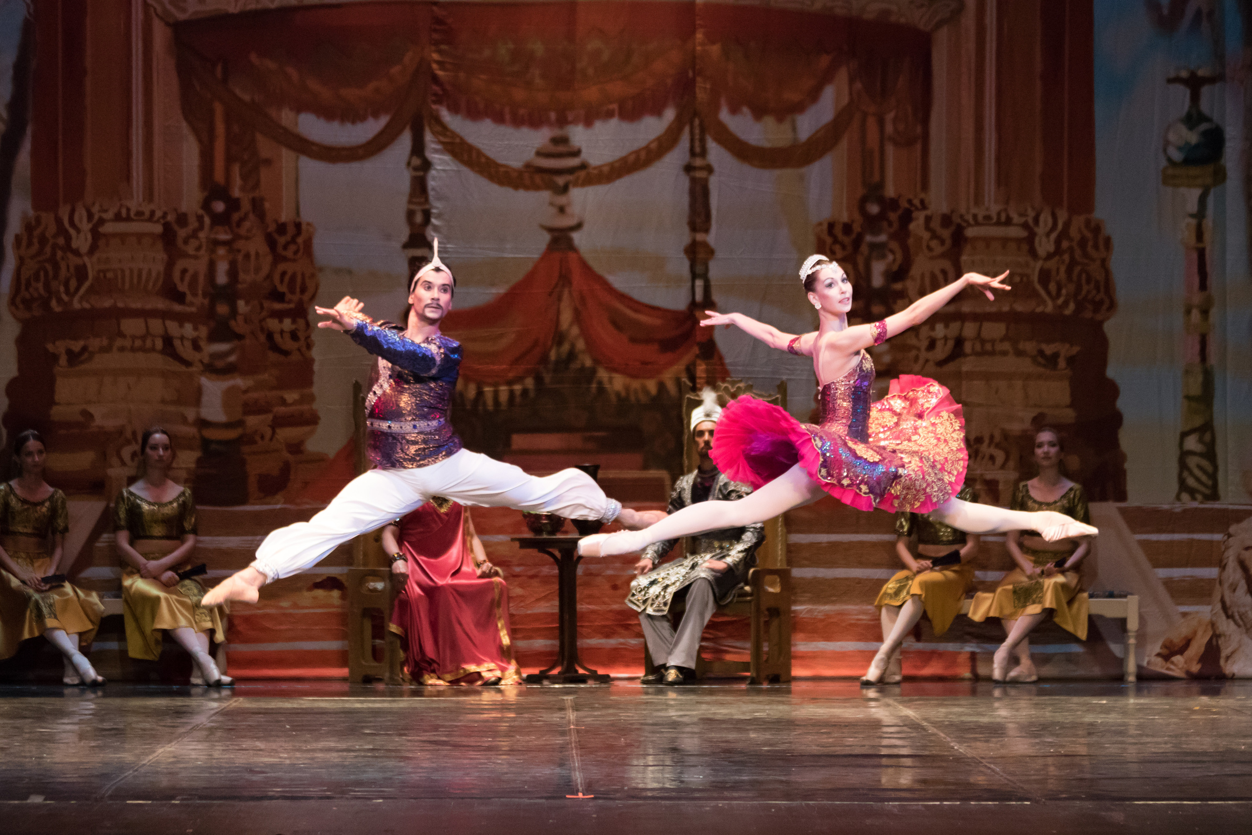 Летние Балетные Сезоны. Баядерка. Балетный фотограф в Москве Галина Молчанова