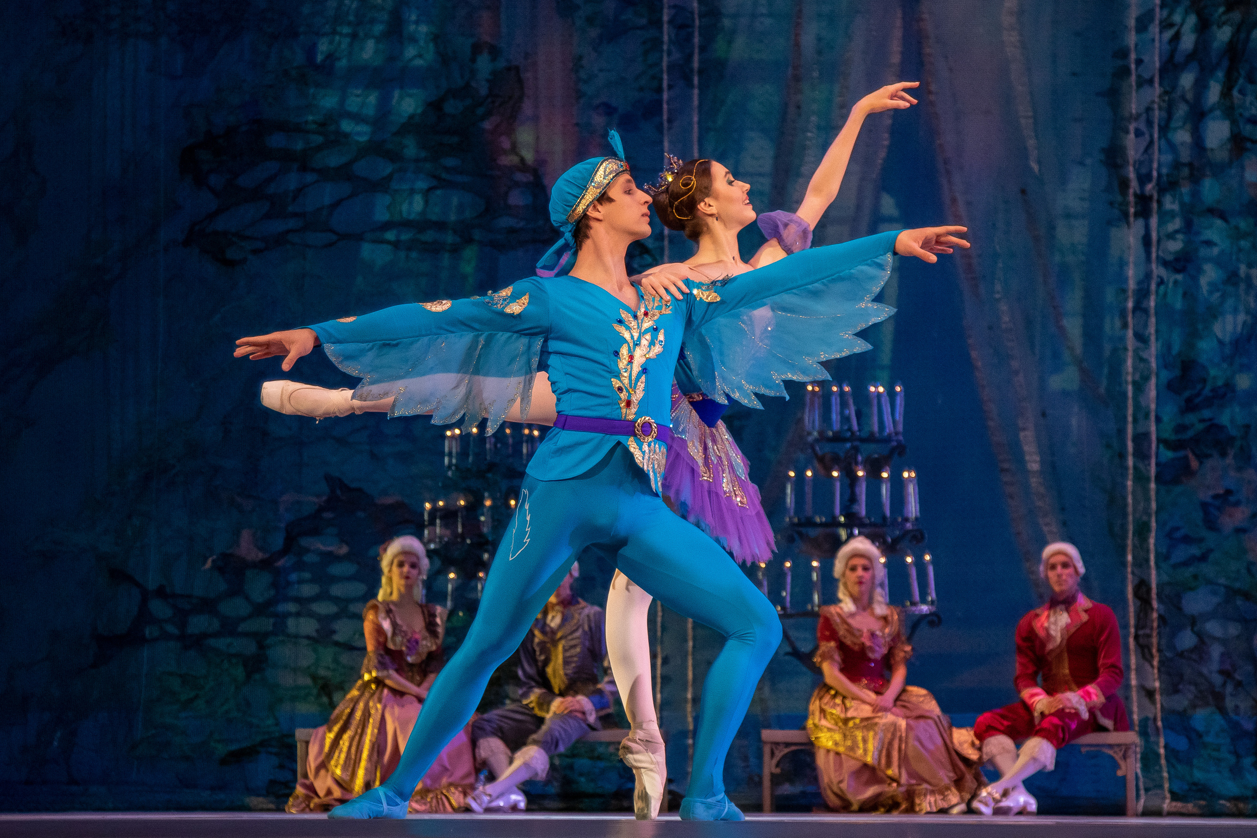 Кремлёвский балет. Спящая Красавица. Балетный фотограф в Москве Галина Молчанова