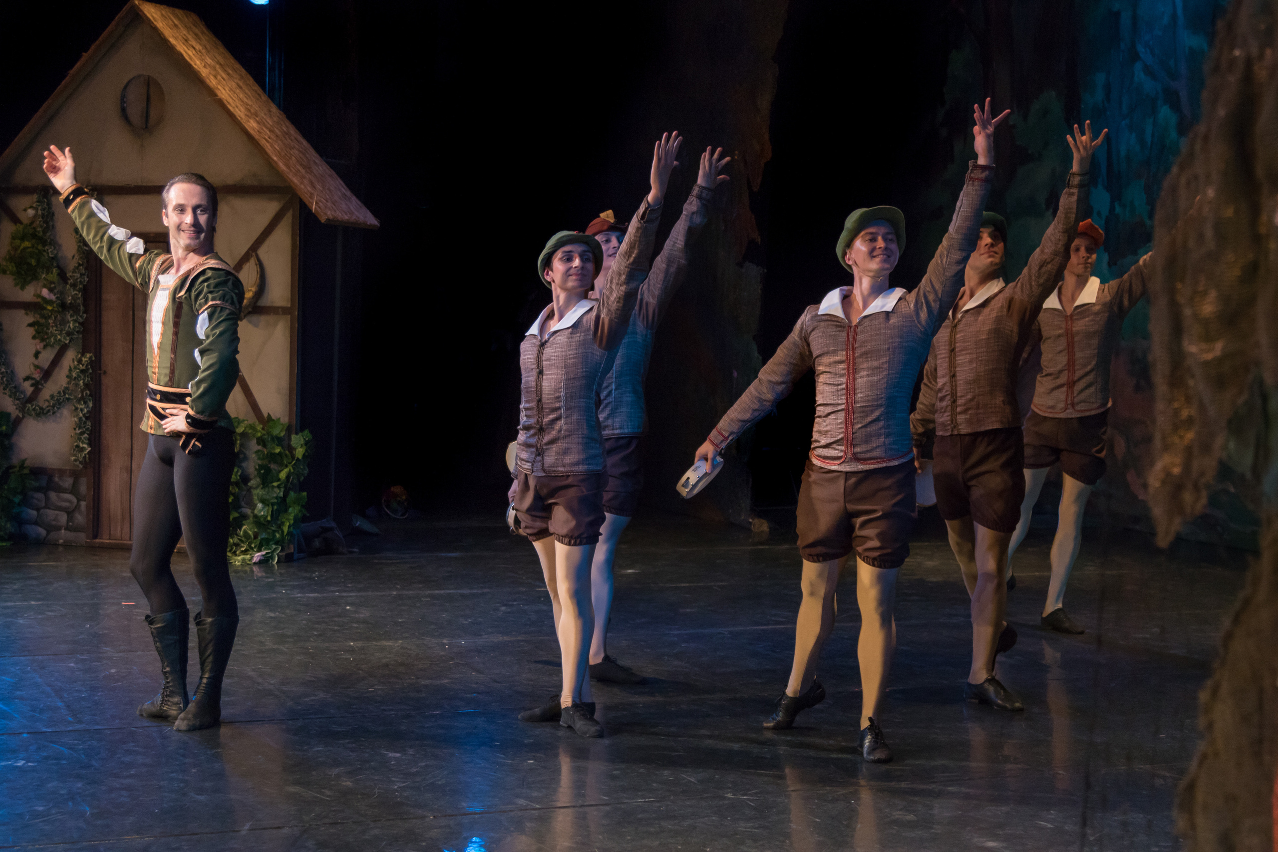 Летние Балетные Сезоны. Жизель. Балетный фотограф в Москве Галина Молчанова