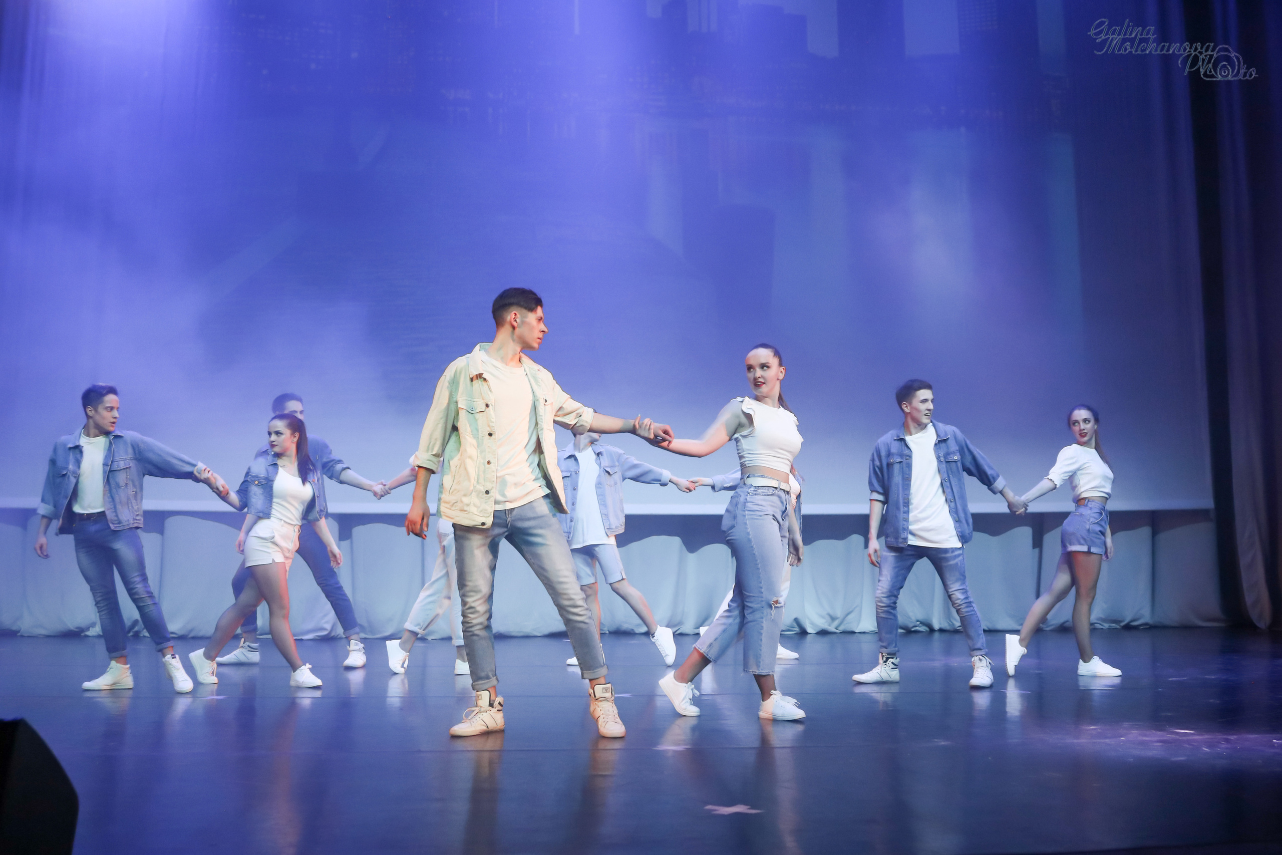 Отчетный концерт школы танцев «КоМИКС». Балетный фотограф в Москве Галина Молчанова
